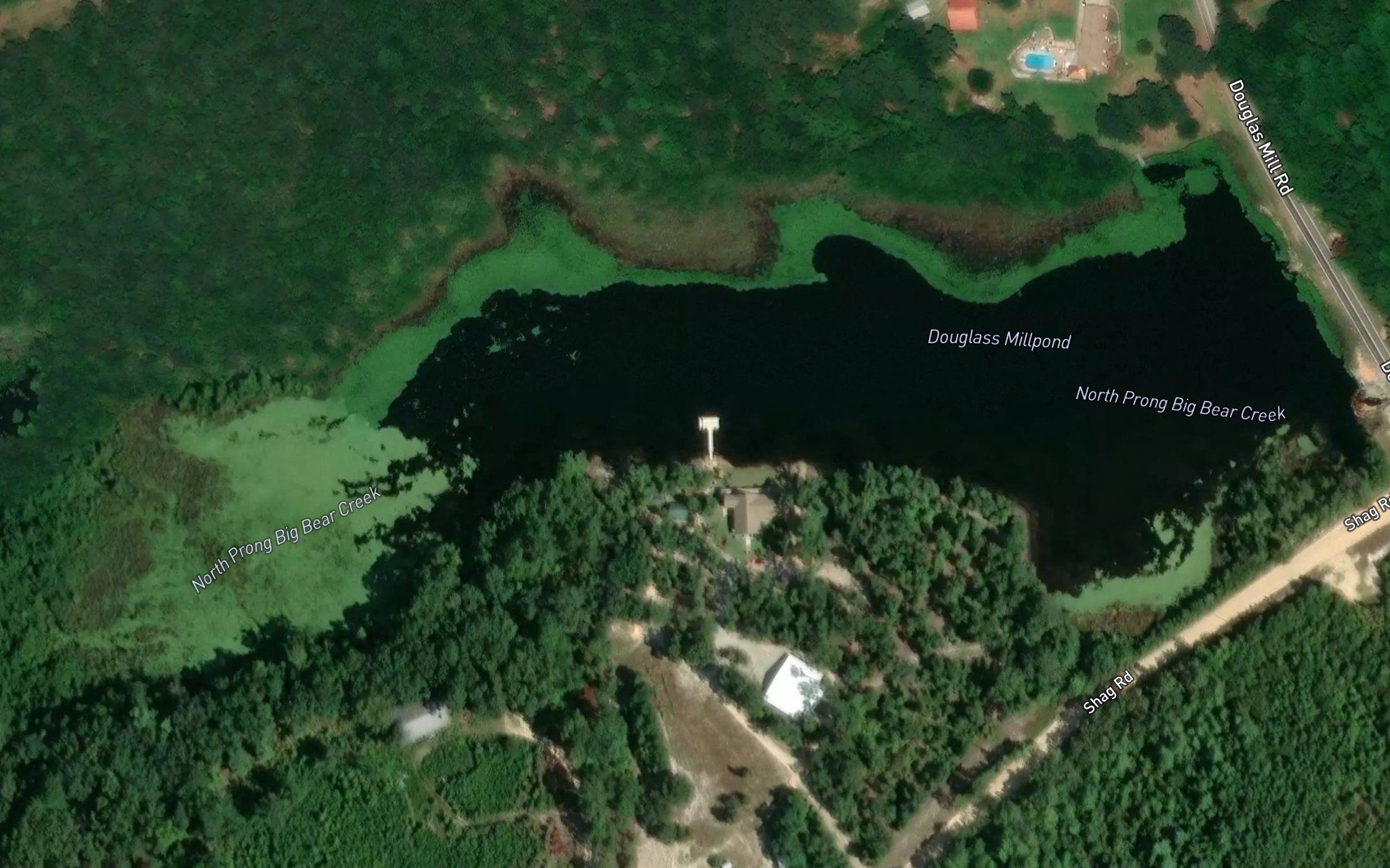 Douglass Millpond