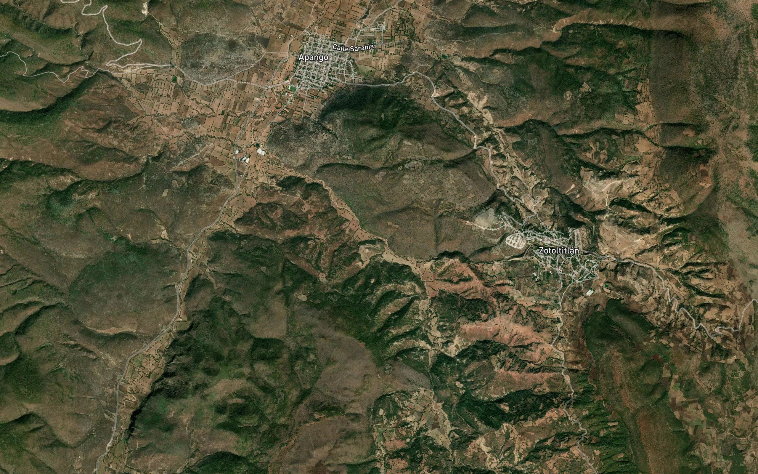 Barranca Achichincla