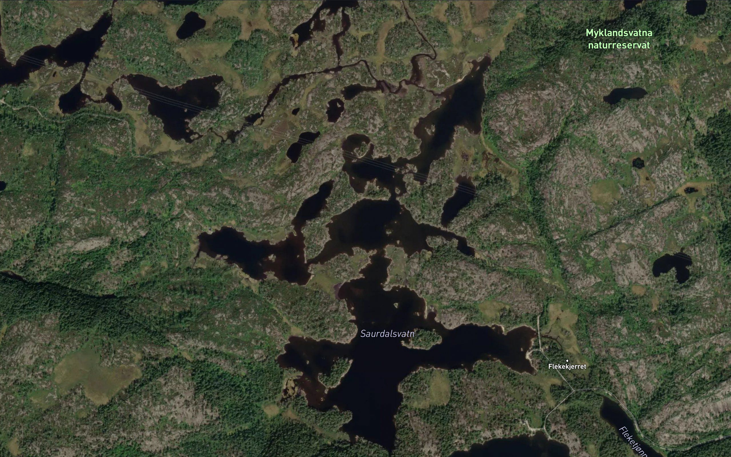 Saurdalsvatn