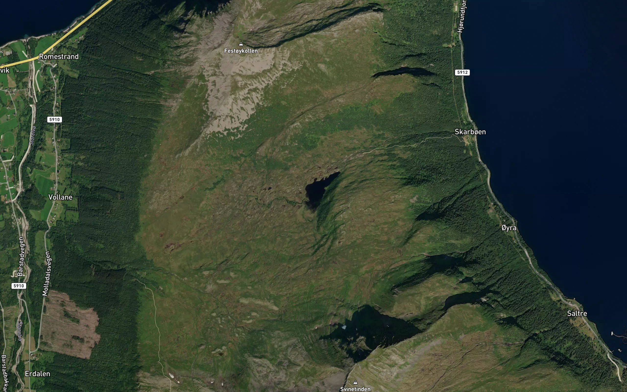 Skarbovatnet