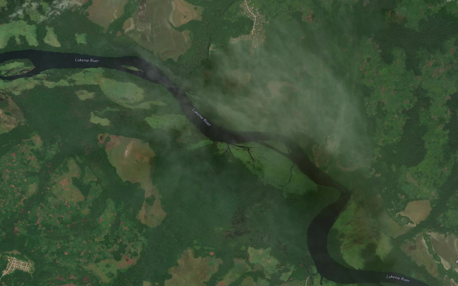 Satellite map of the Mokaw