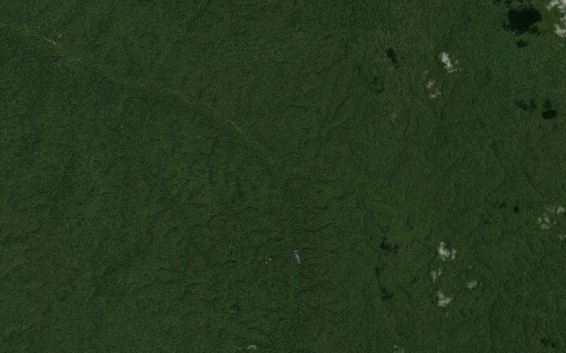Satellite map of the Landa