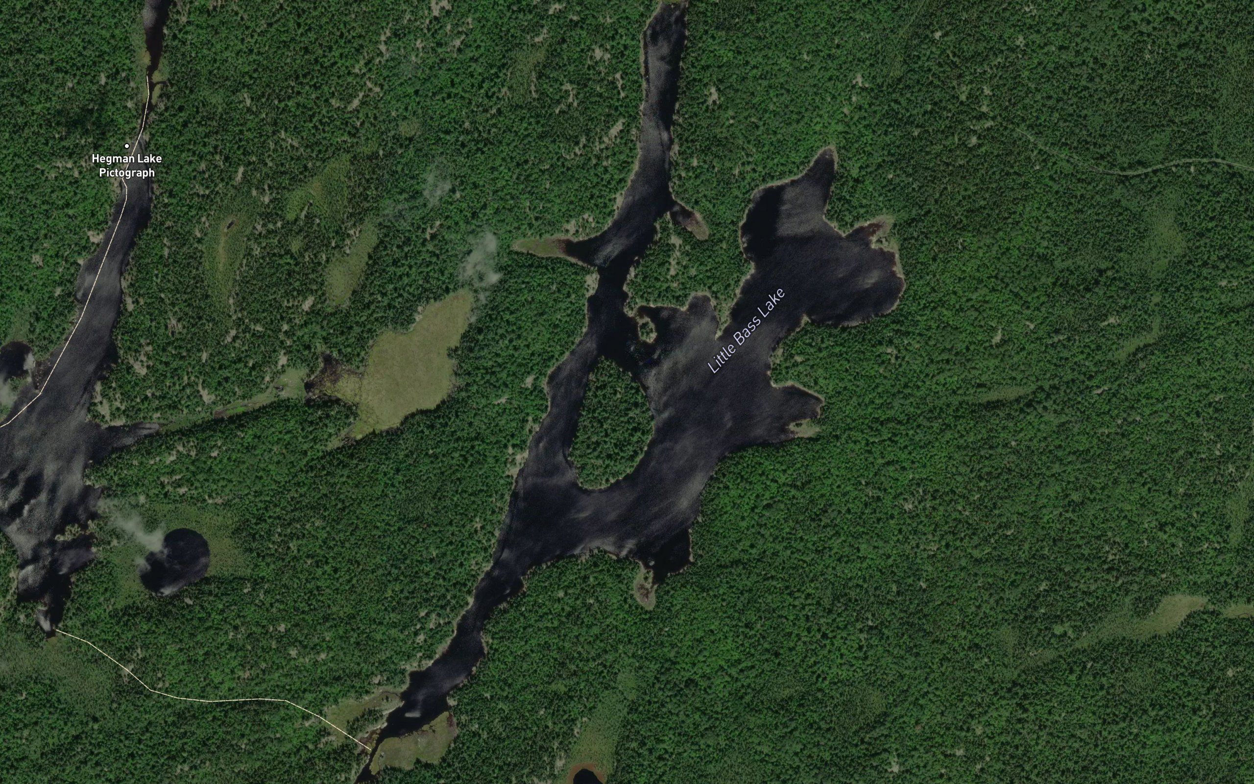 Little Bass Lake