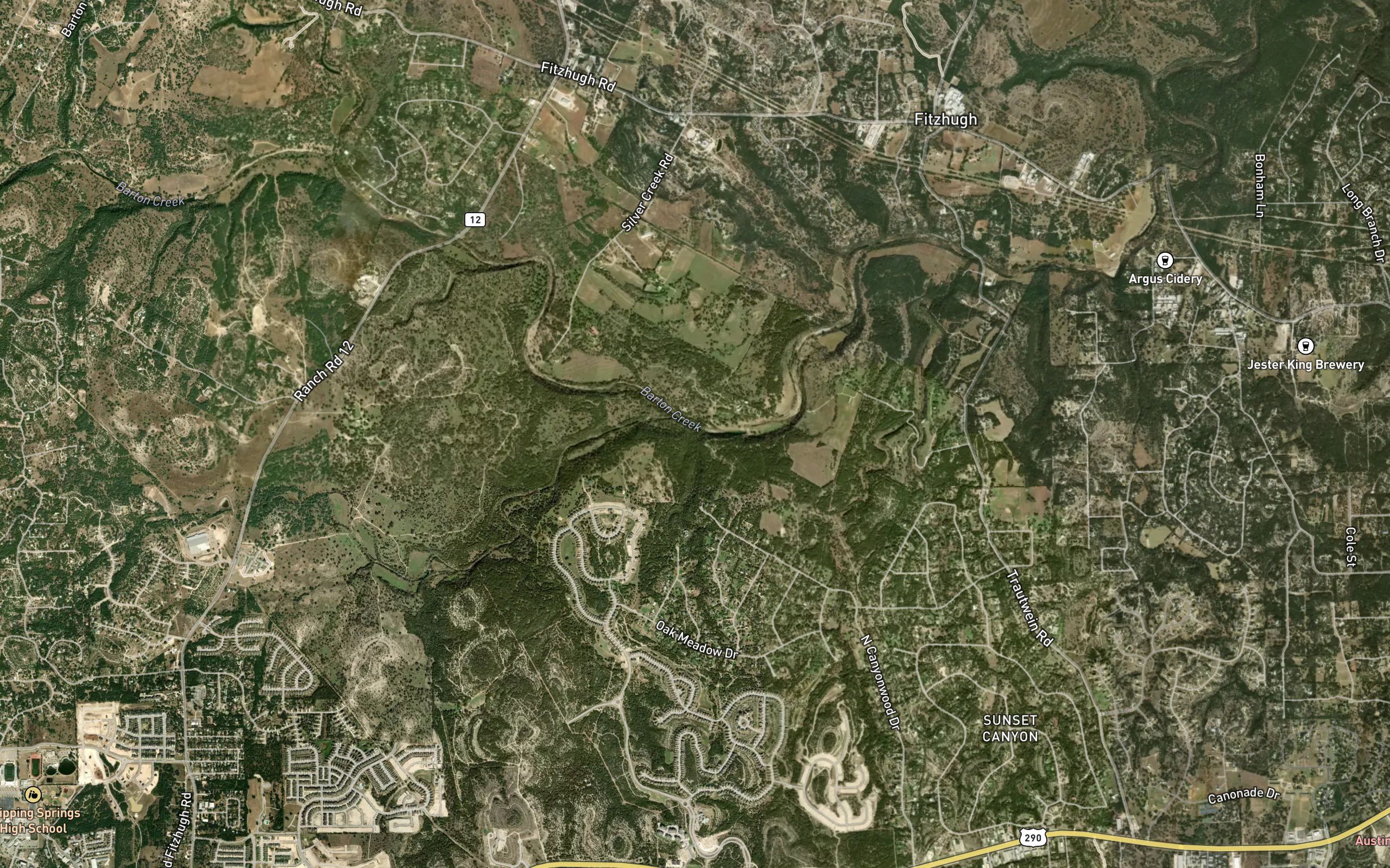Little Barton Creek