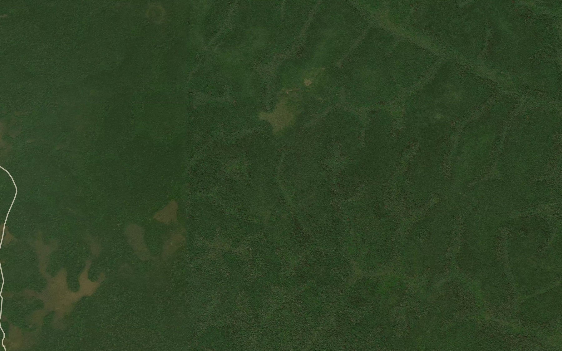 Satellite map of the Ngonam