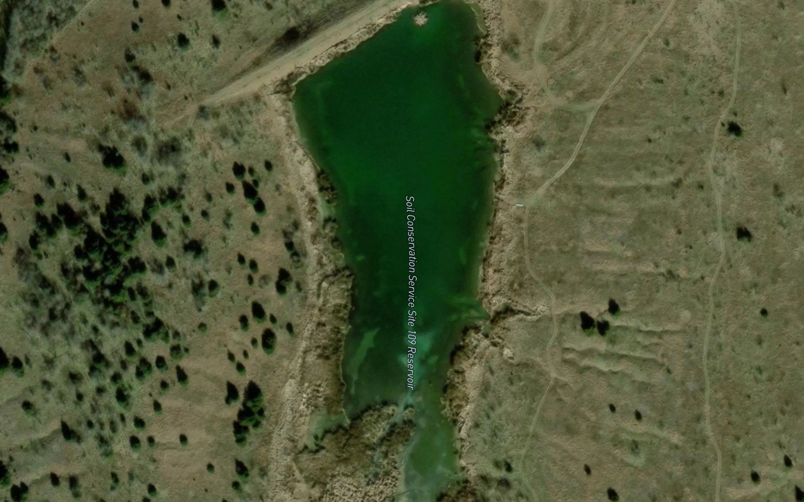 Soil Conservation Service Site 109 Reservoir