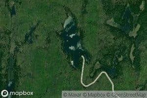 Lac aux Trois Pointes