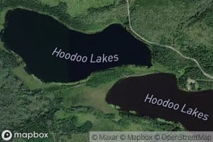 Hoodoo Lakes
