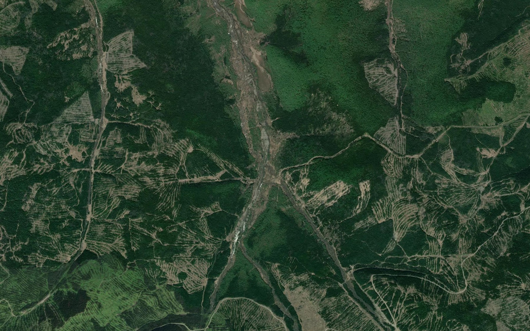 Satellite map of the Levyy Nilamokit
