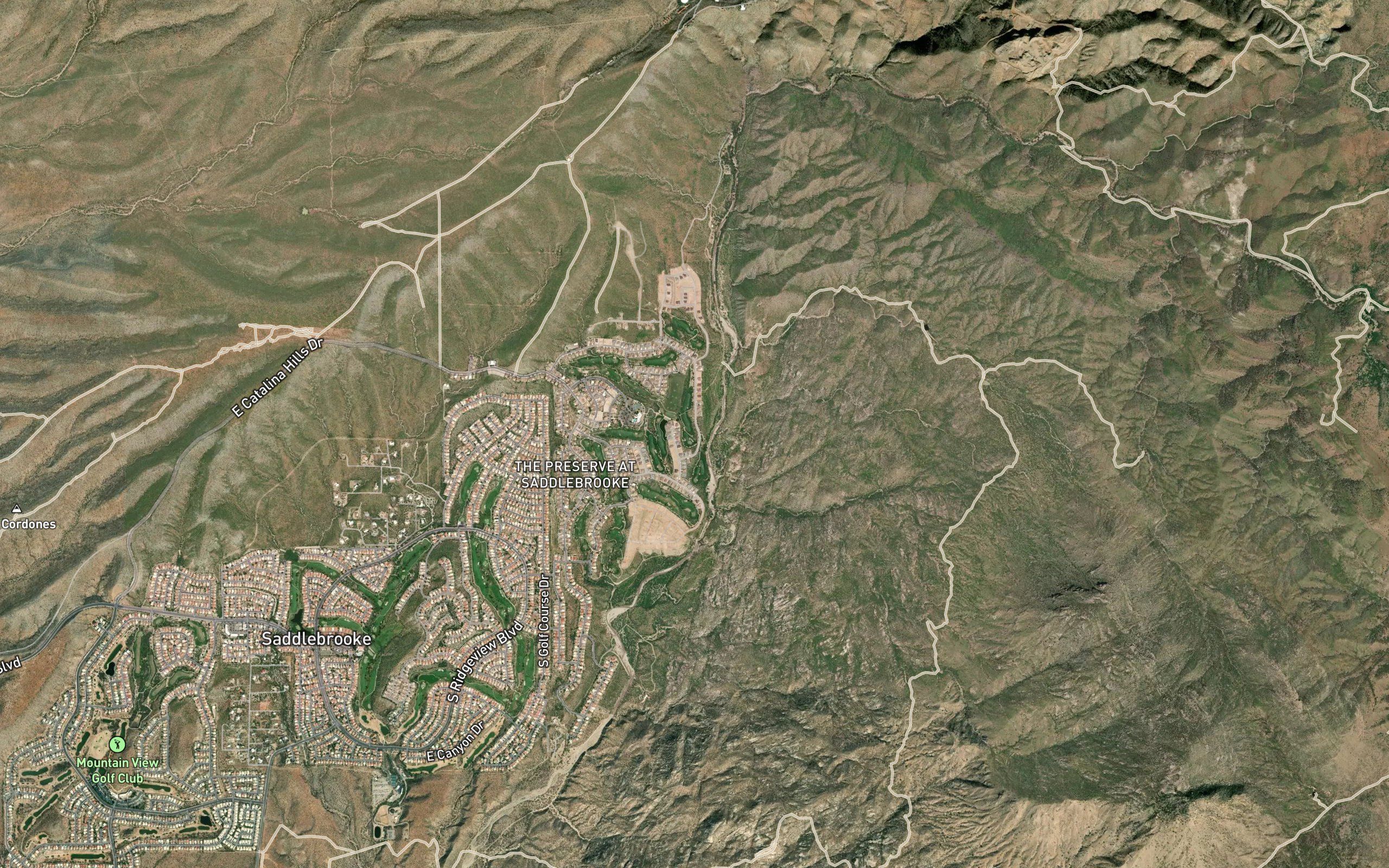 Lago del Oro