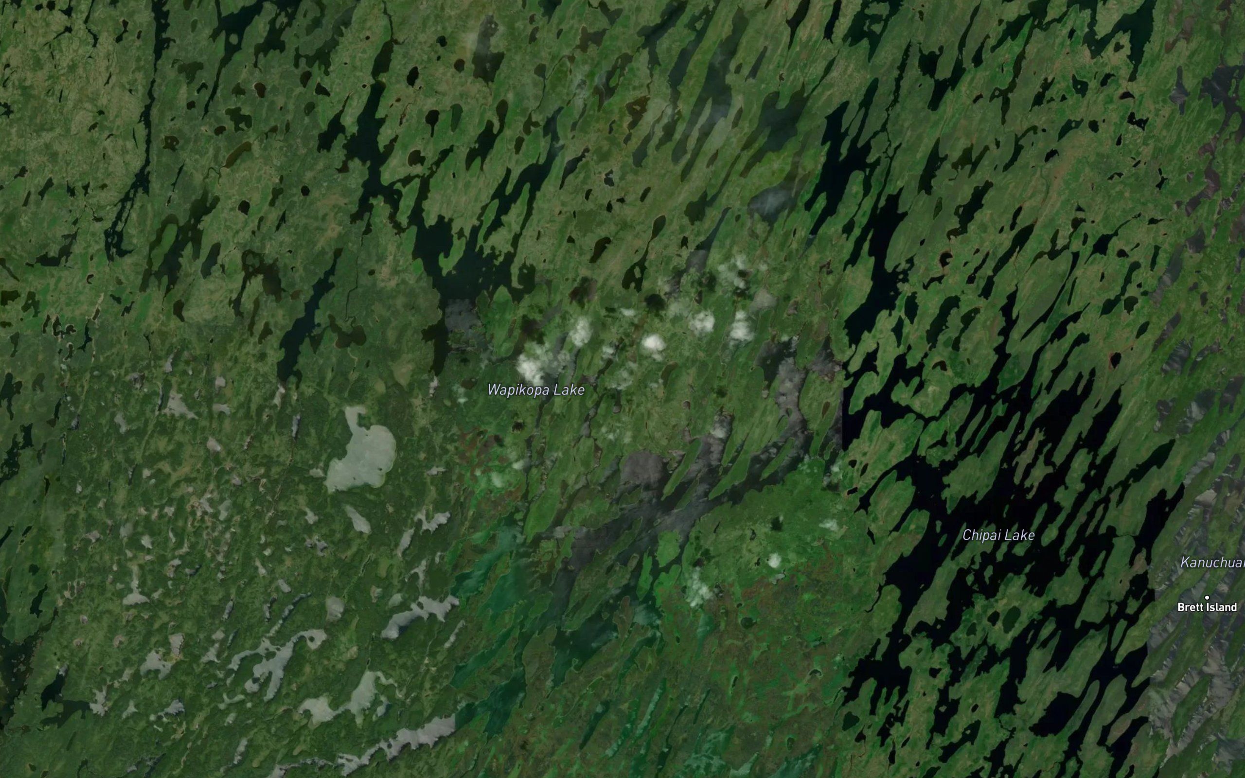 Sakachewan Creek