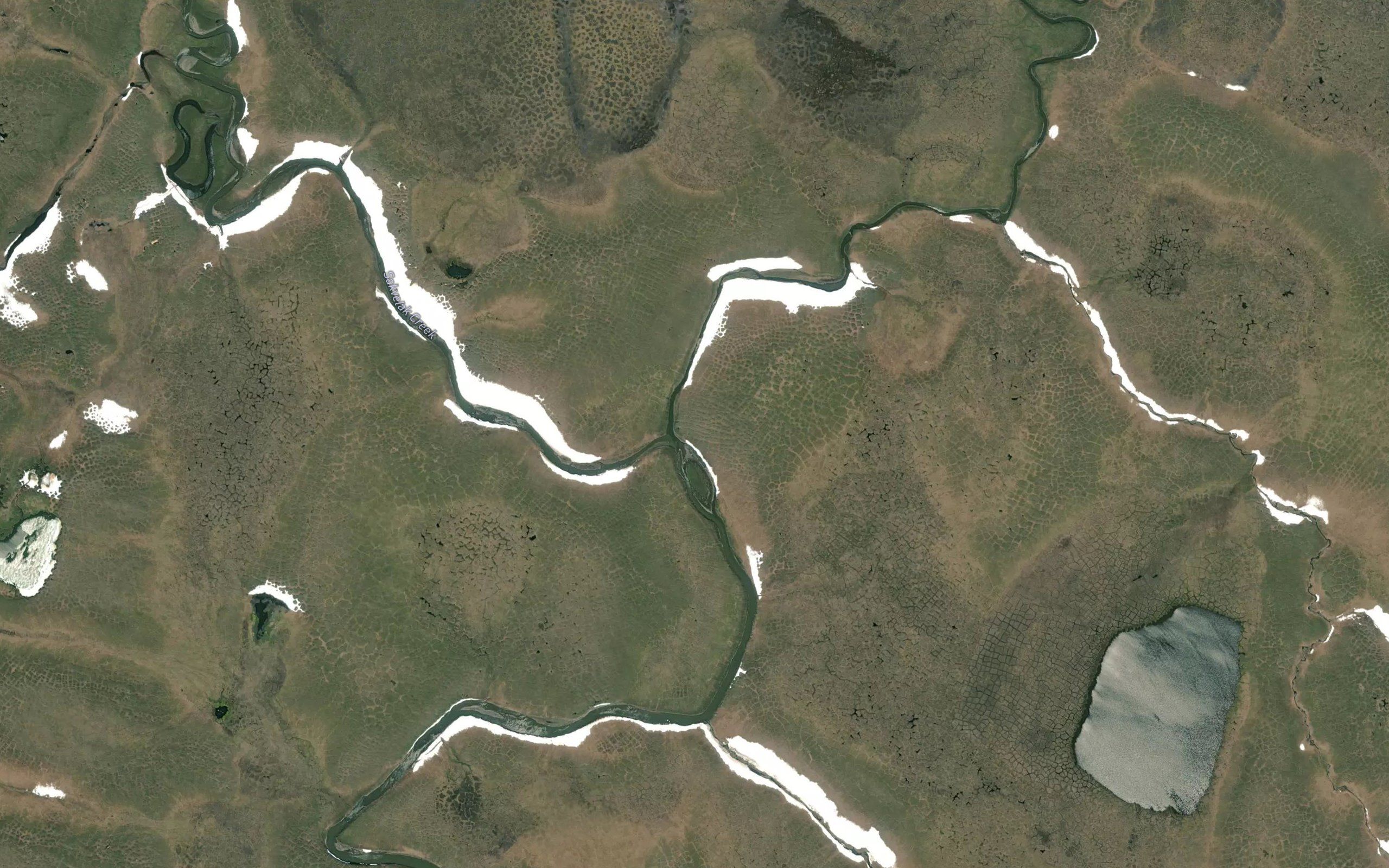 Sakvelak Creek