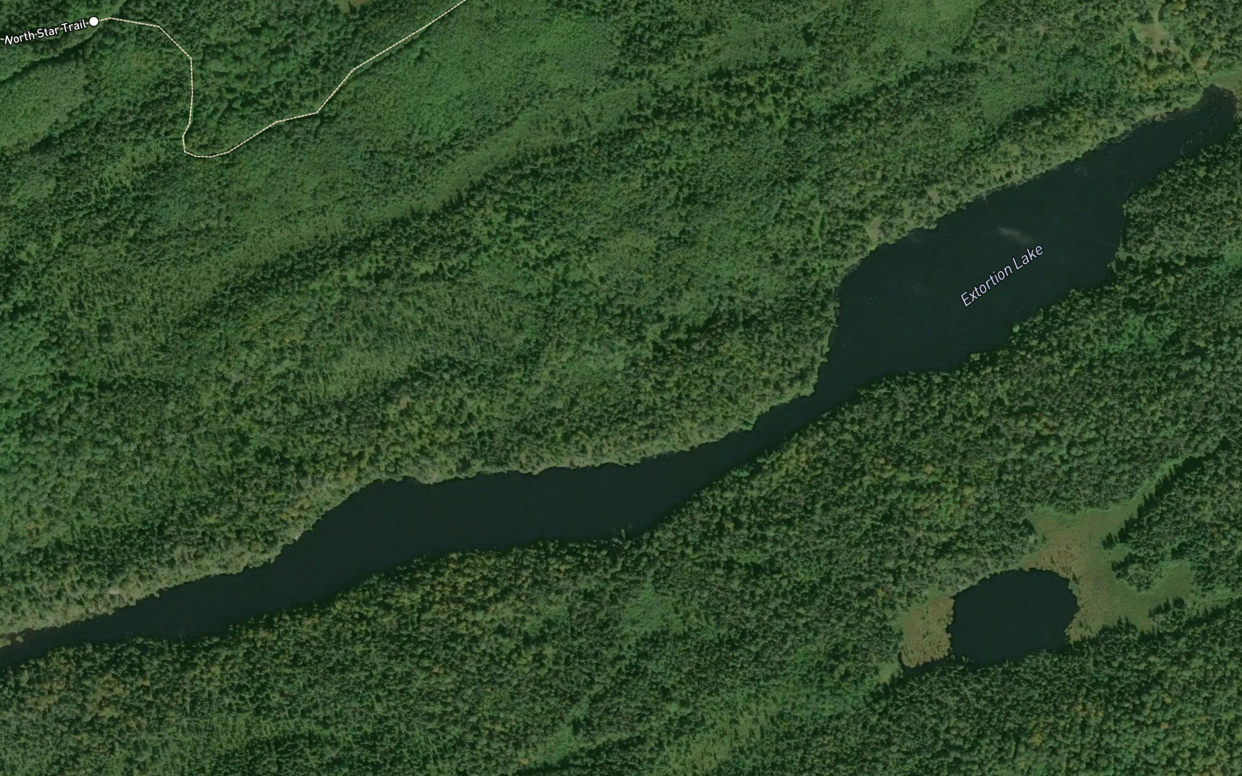 Extortion Lake