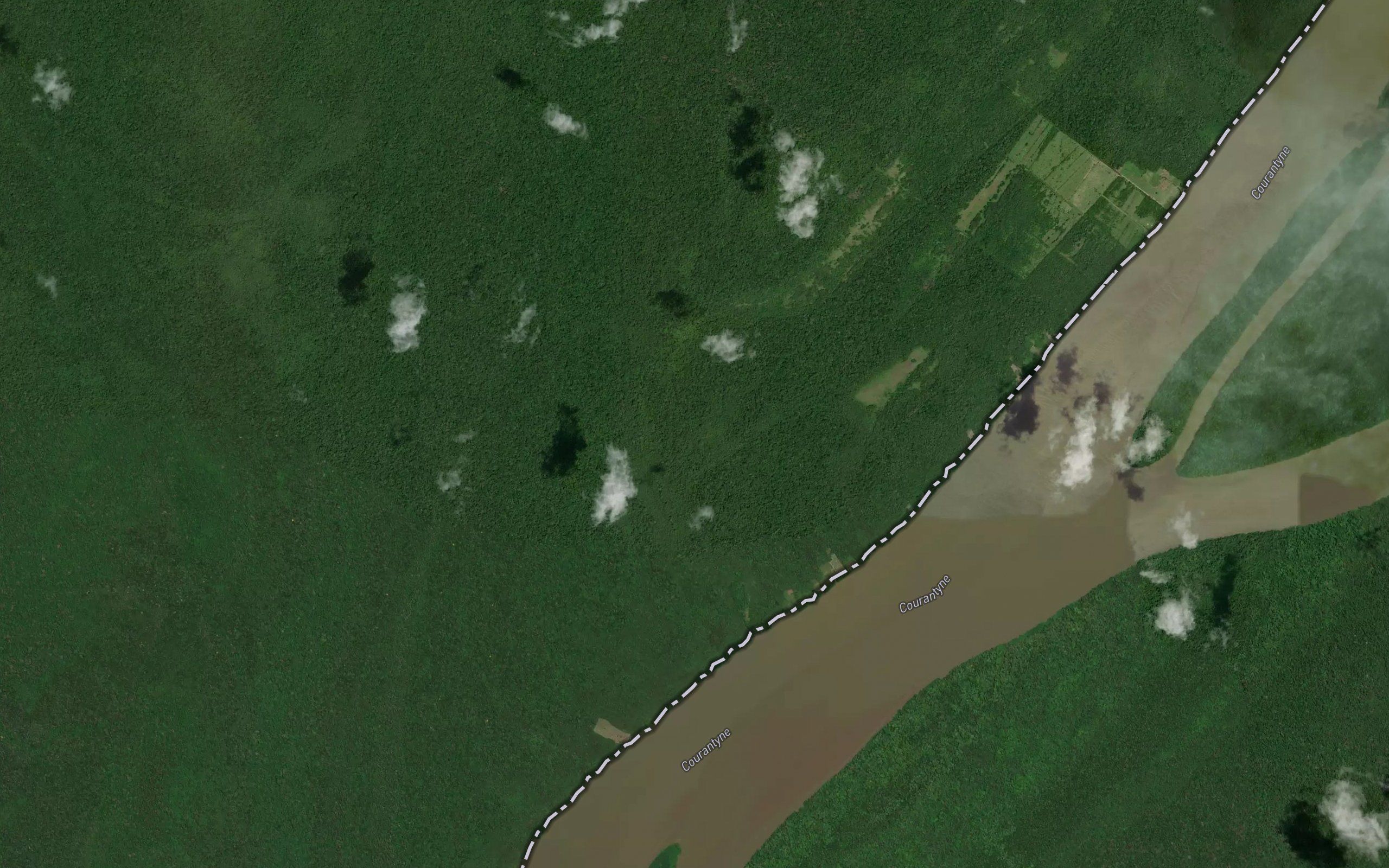 Kanakaburi Creek