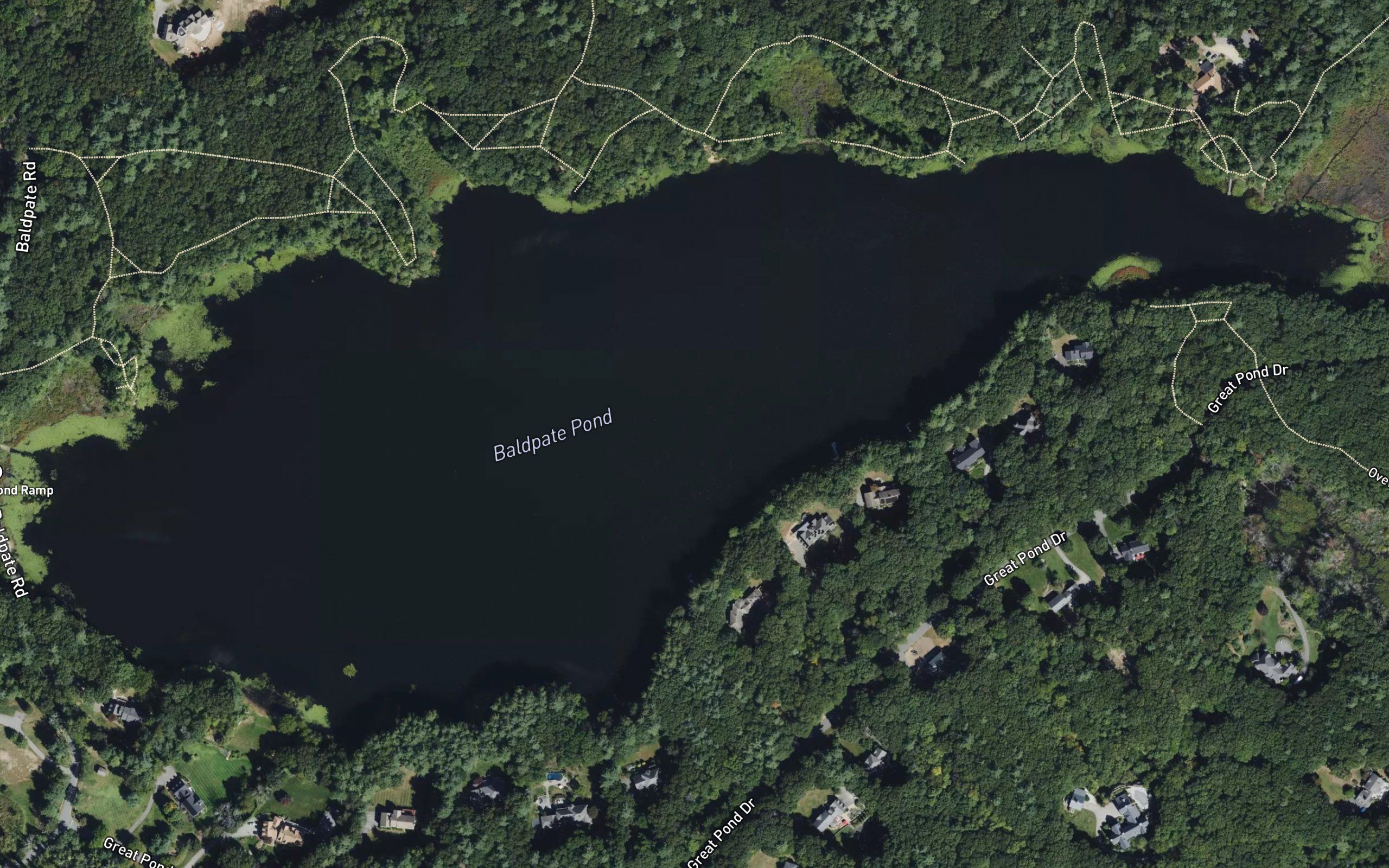 Baldpate Pond