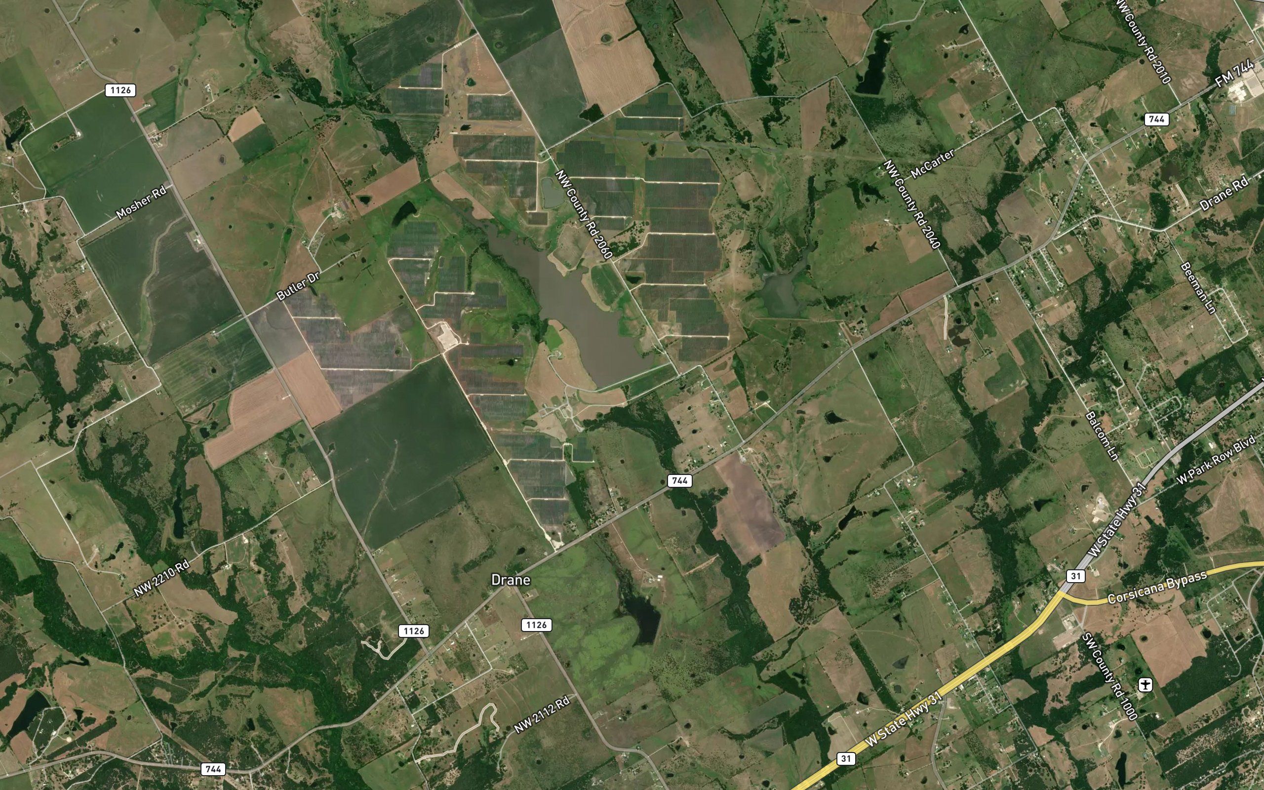 Soil Conservation Service Site 137g Reservoir