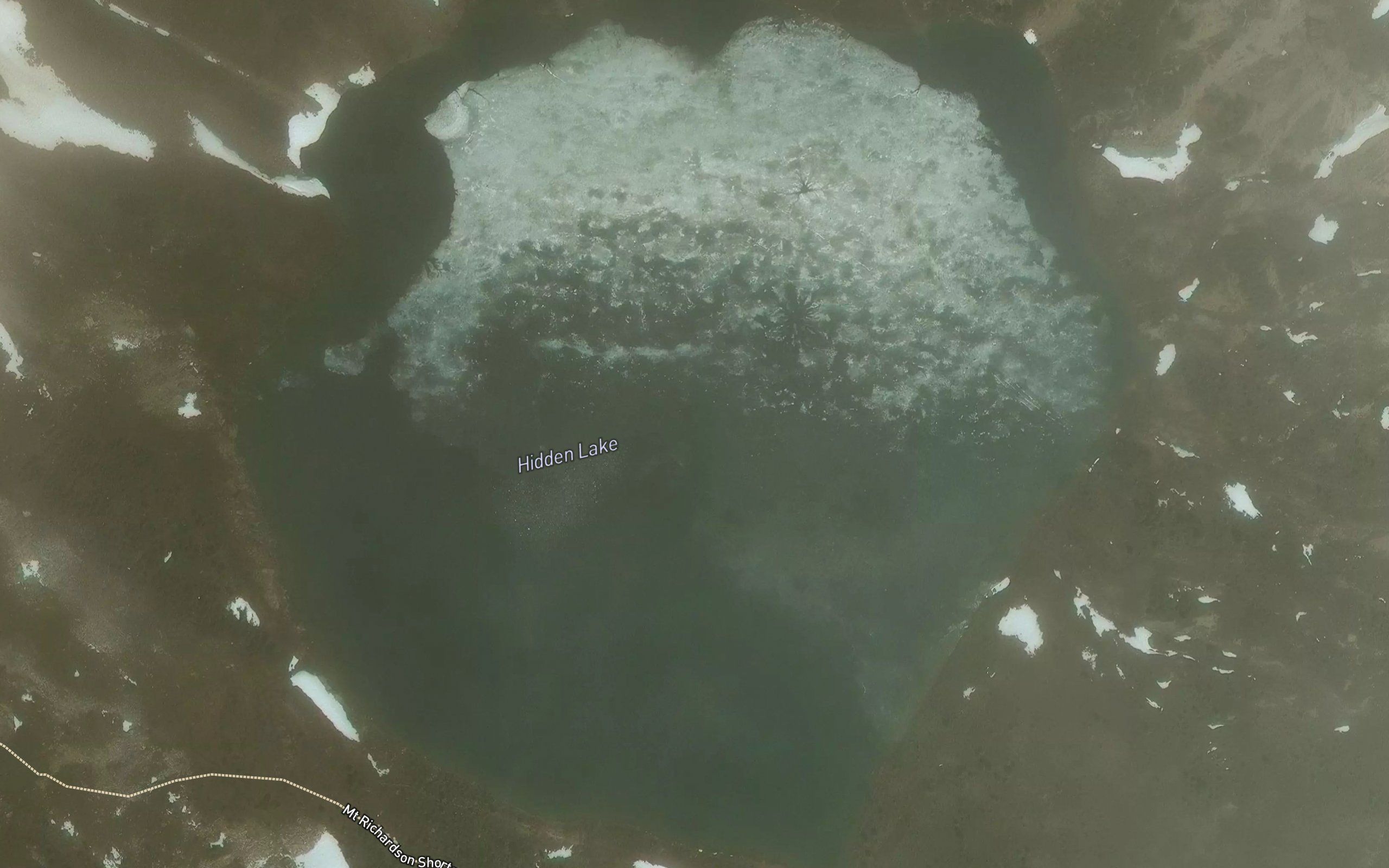 Hidden Lake