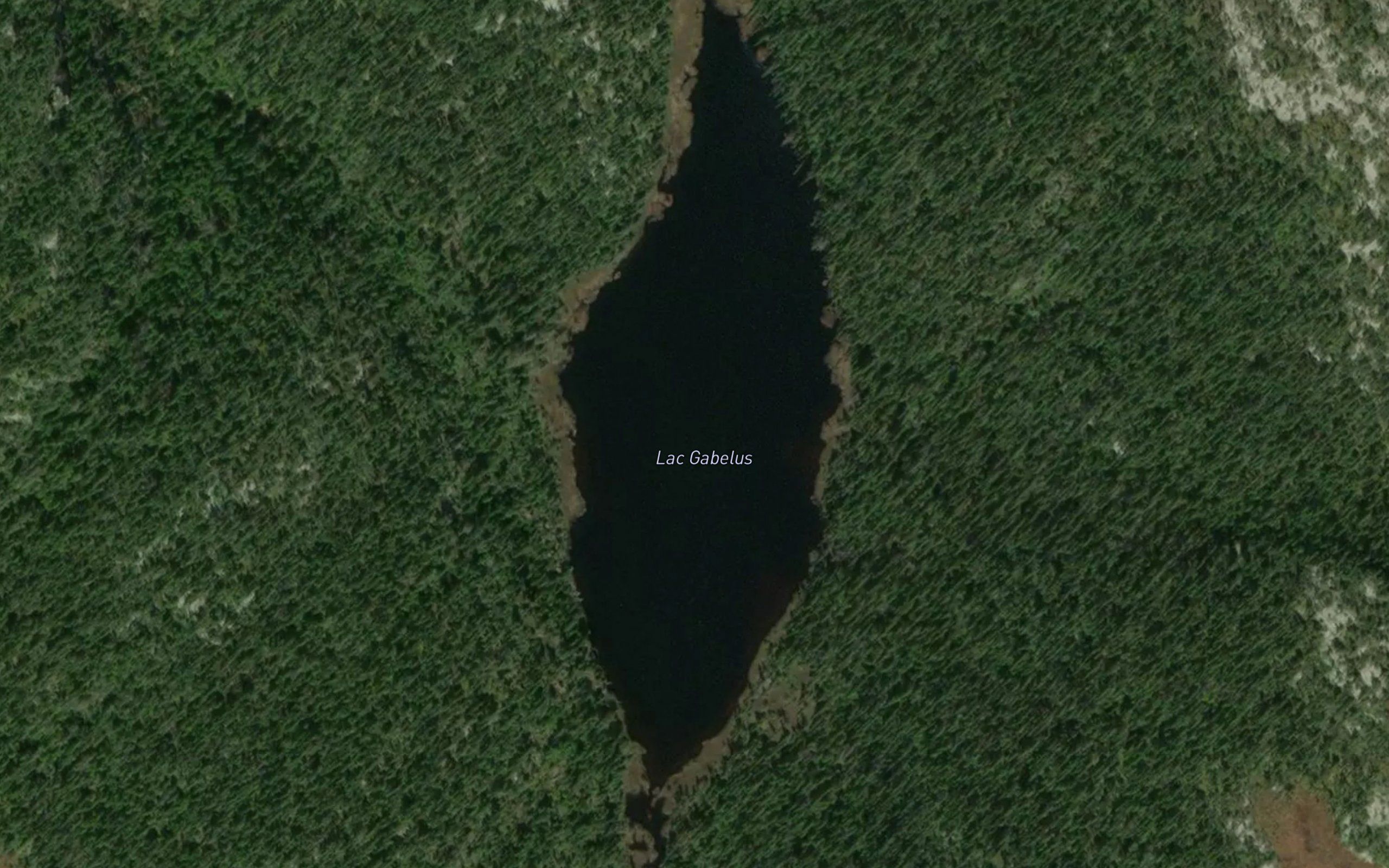 Lac Gabelus