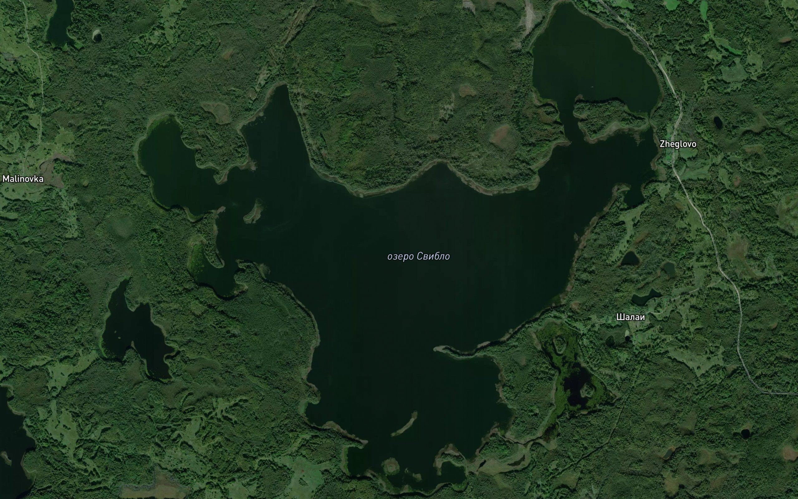 Ozero Sviblo
