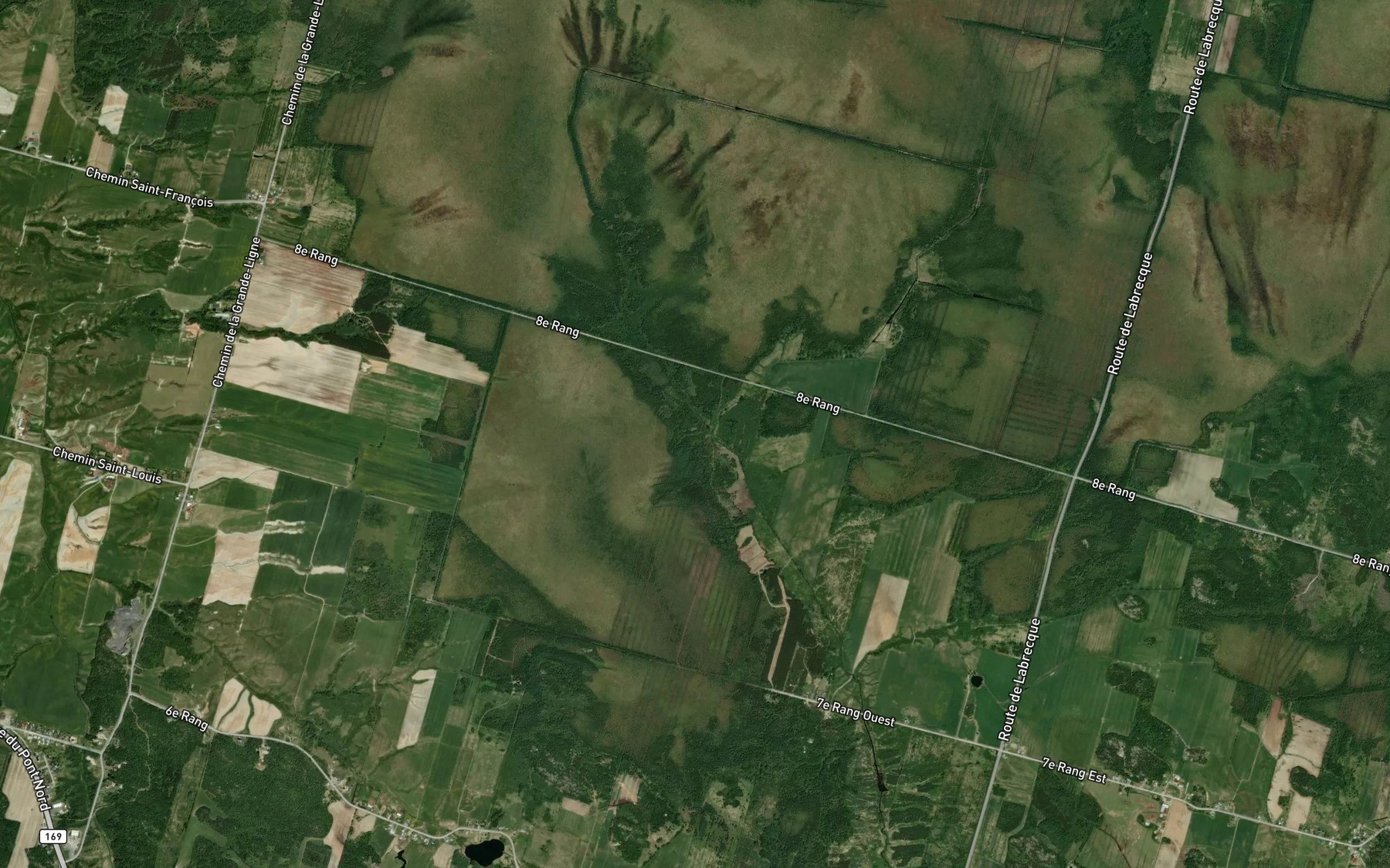 Satellite map of the Cours d'eau Nepton