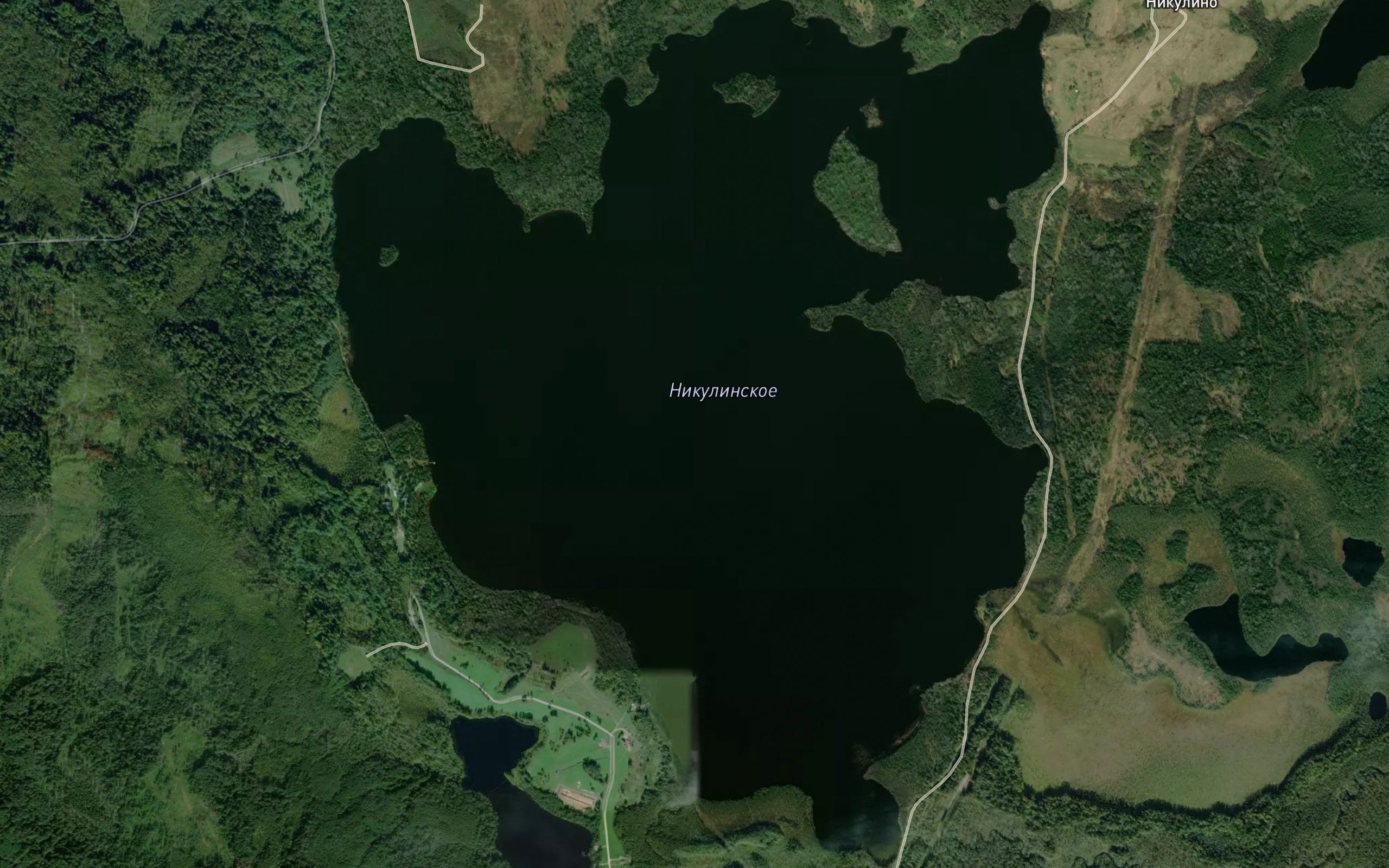 Ozero Nikulinskoye
