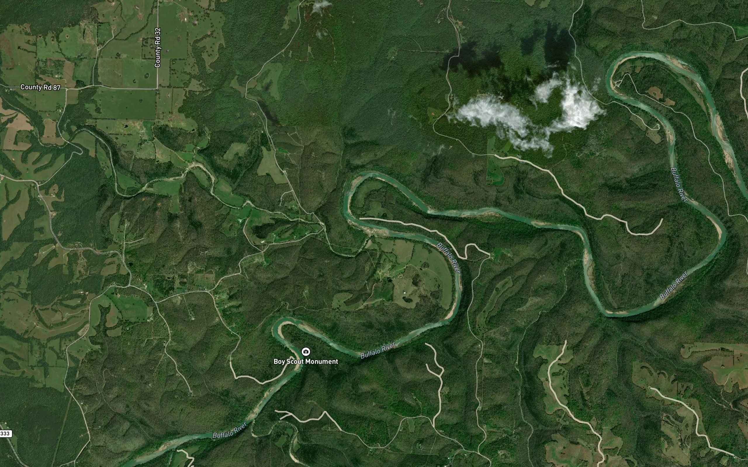 Tomahawk Creek