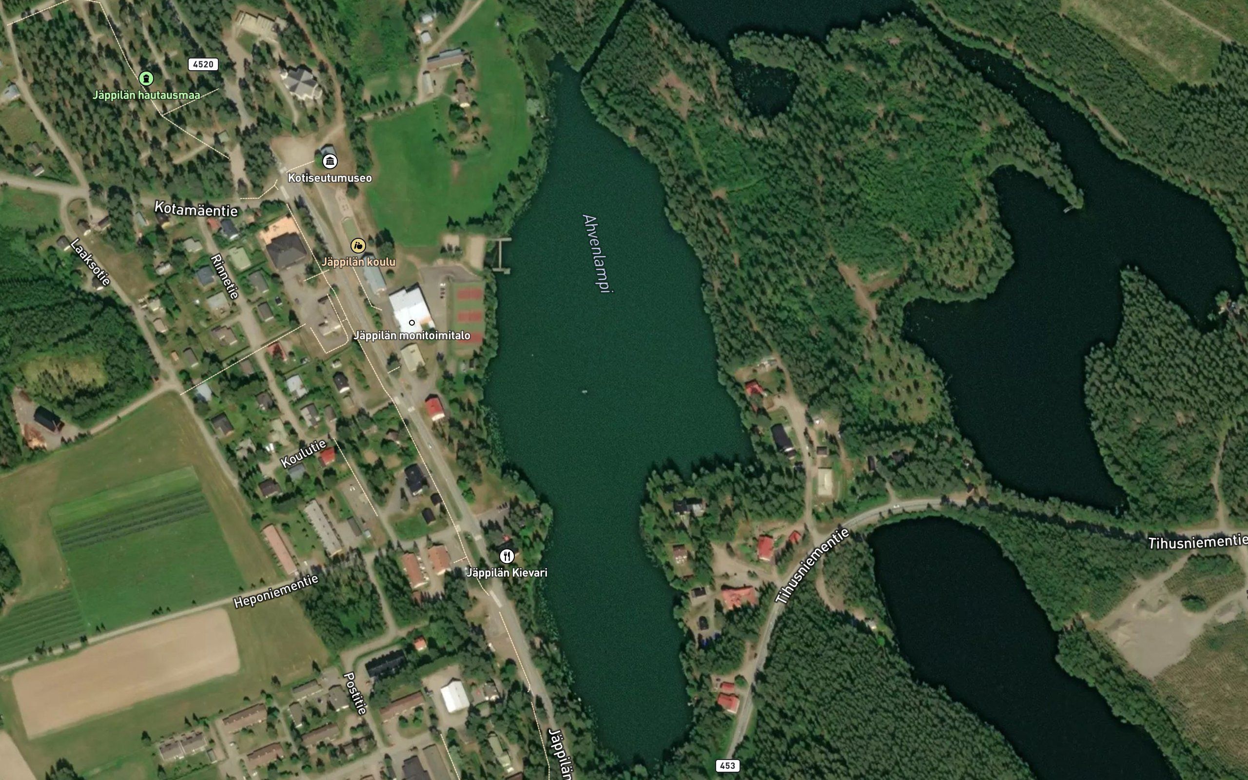 Ahvenlampi