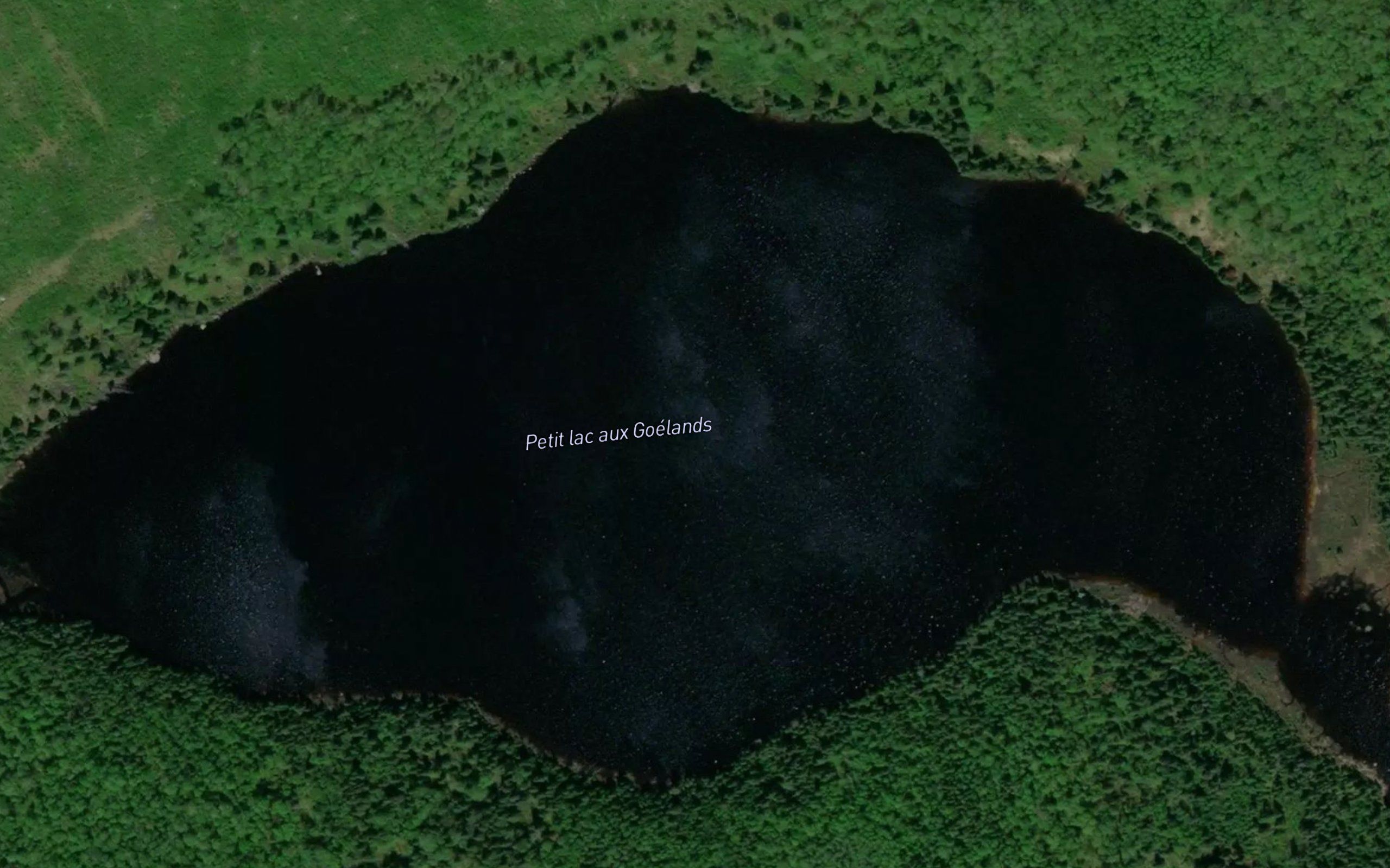 Petit lac aux Goelands