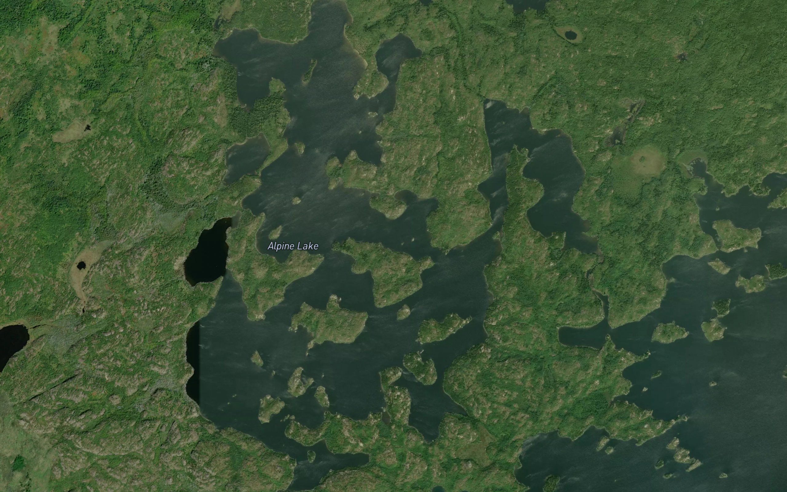 Alpine Lake