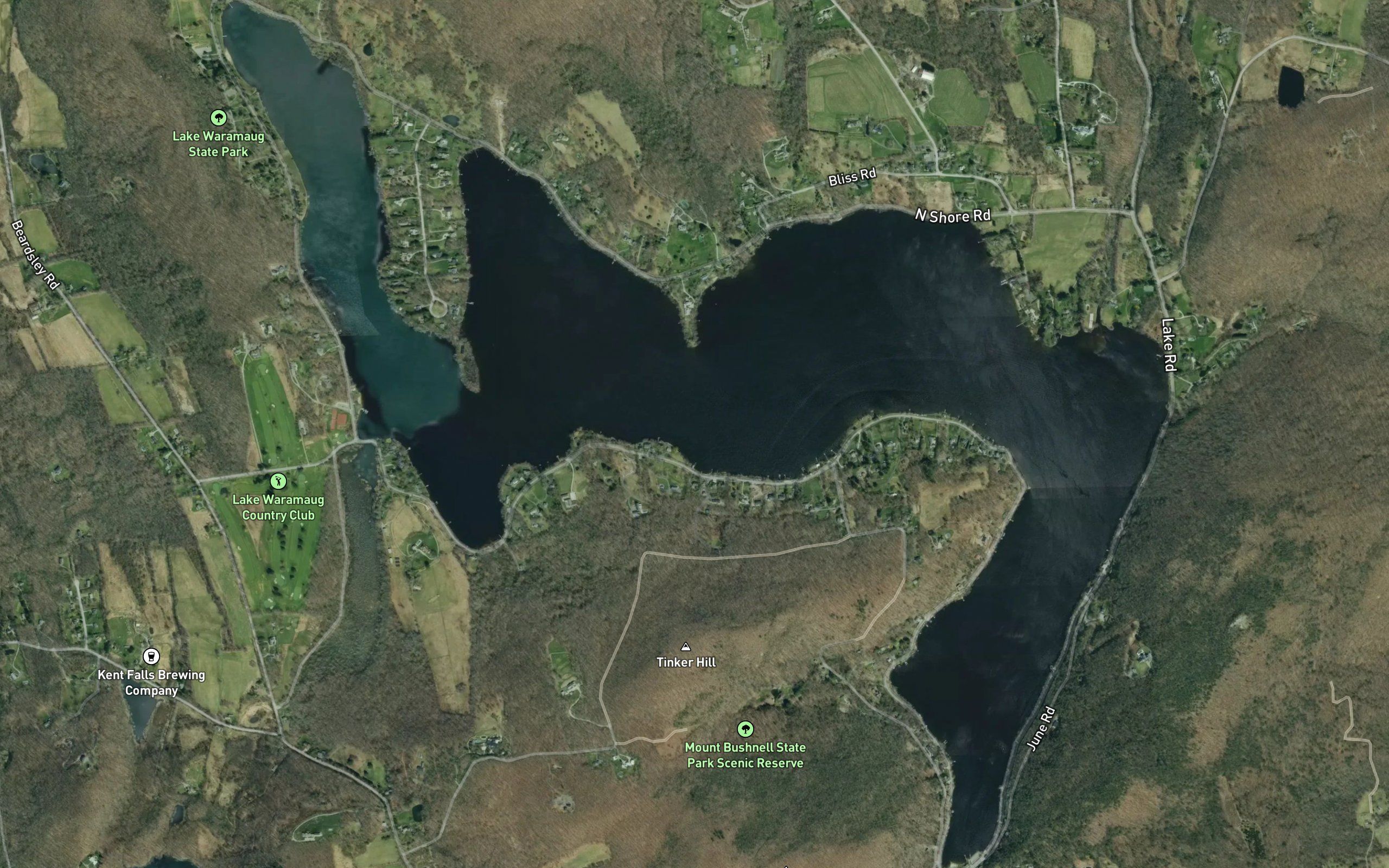 Lake Waramaug