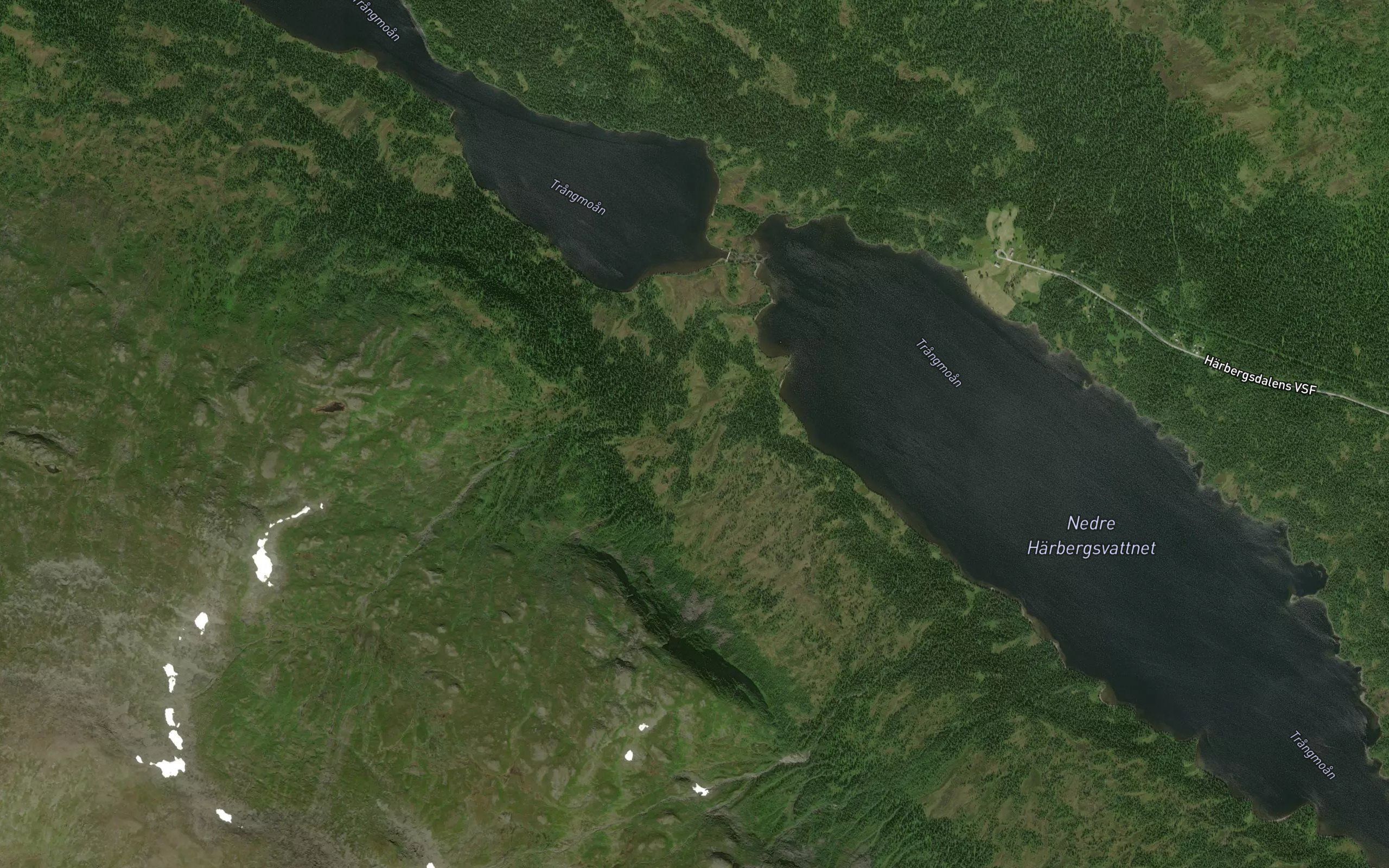Norra Harbergsvattnet
