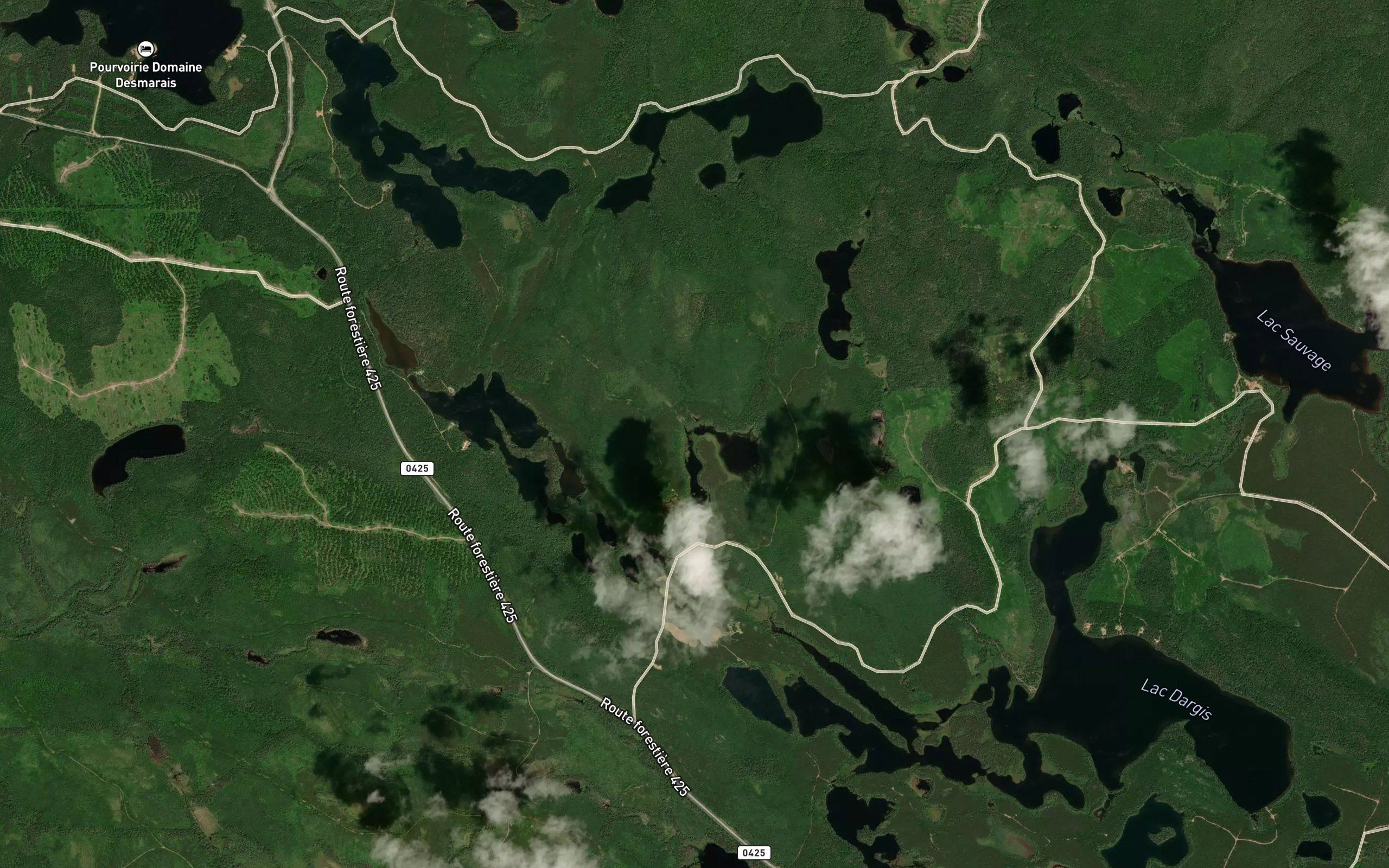 Lac Sagamite