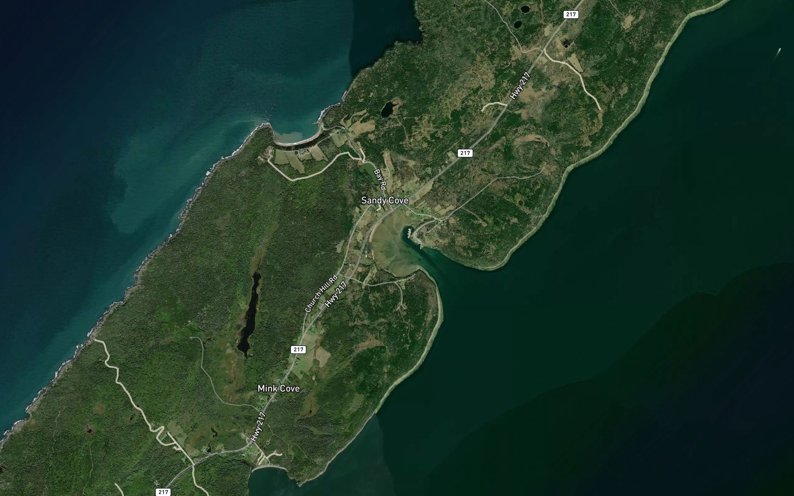 East Sandy Cove