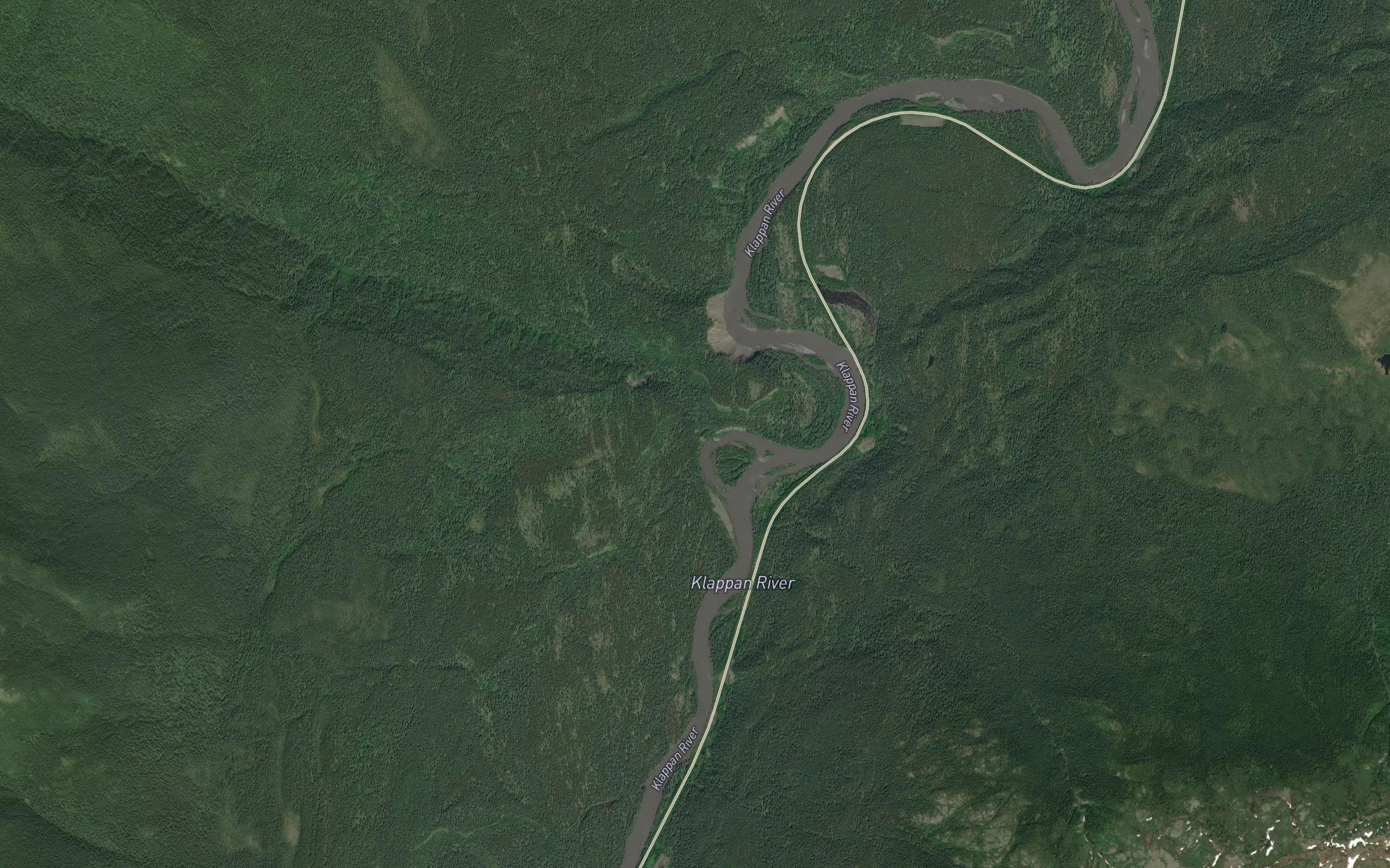 Tsetogamus Creek