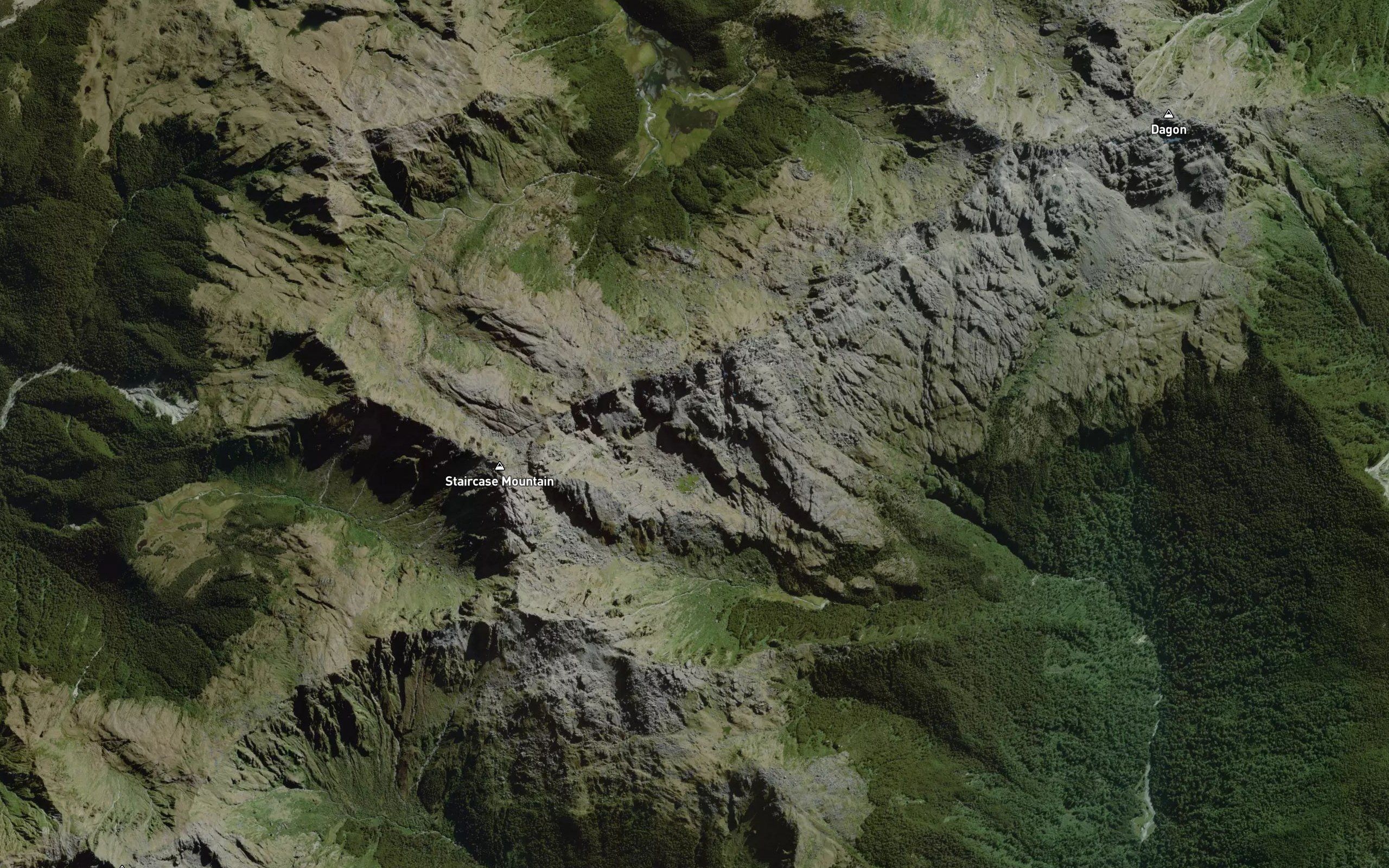 Scrambling Creek