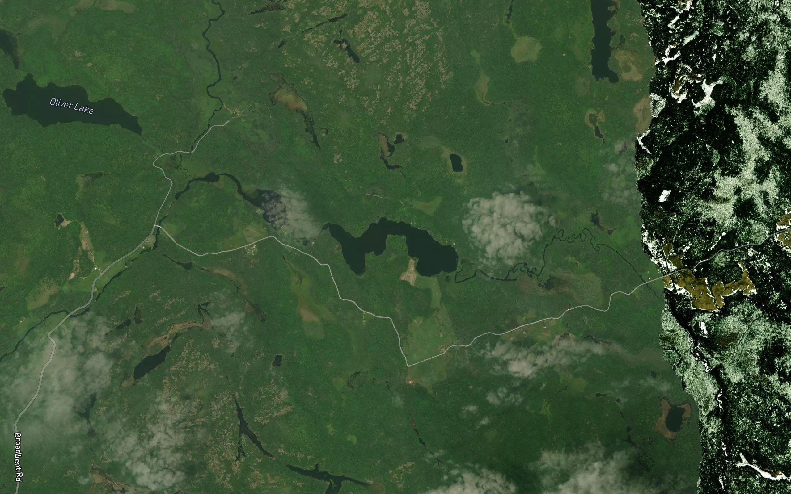 Ruebottom Lake