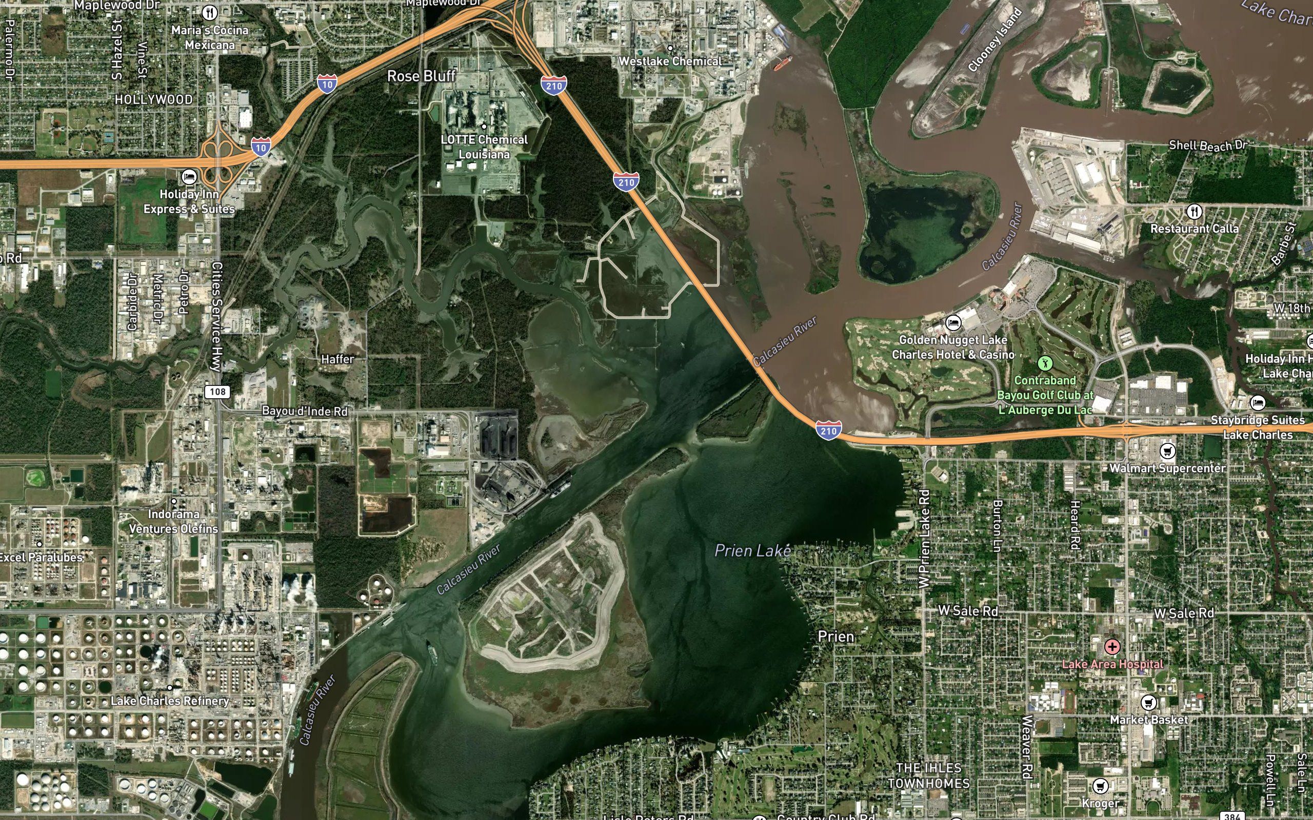 Bayou d'Inde