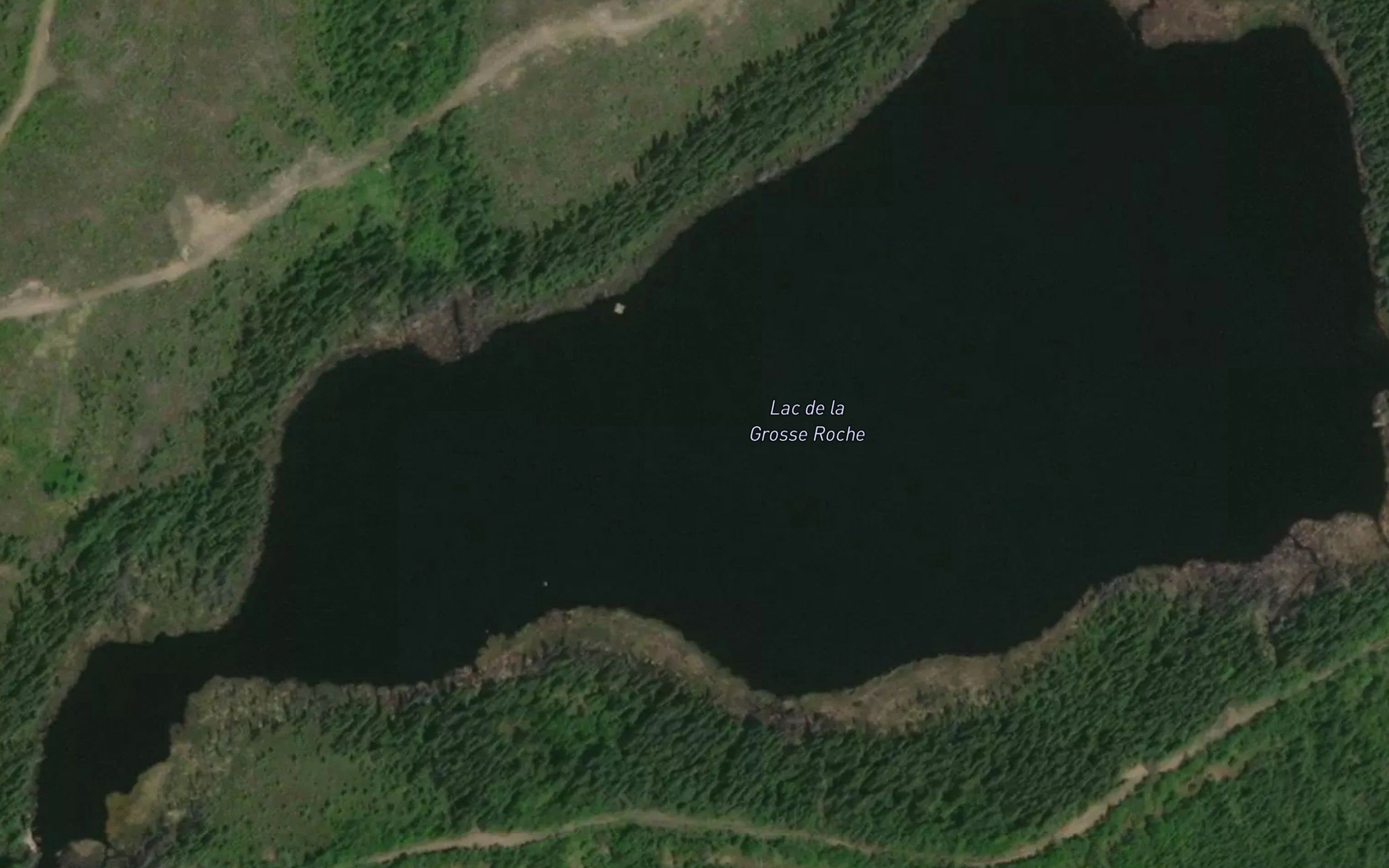 Lac de la Grosse Roche