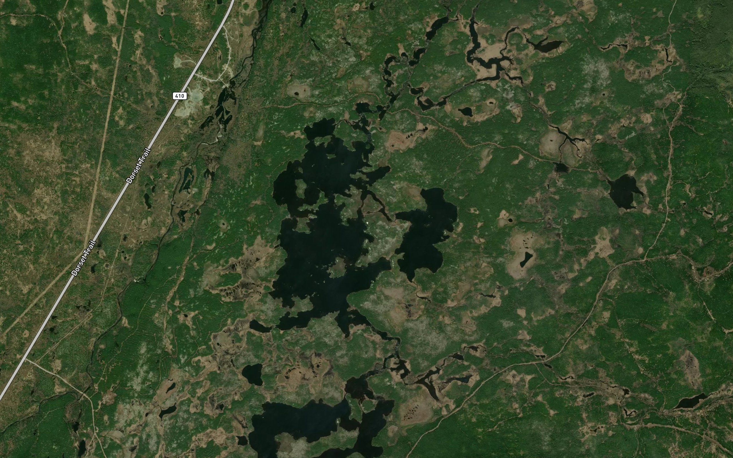 Little Flat Water Pond