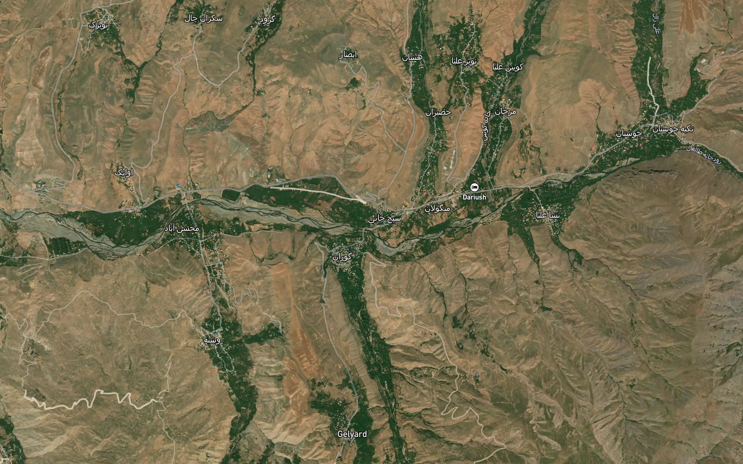 Rudkhaneh-ye Kar Kabud