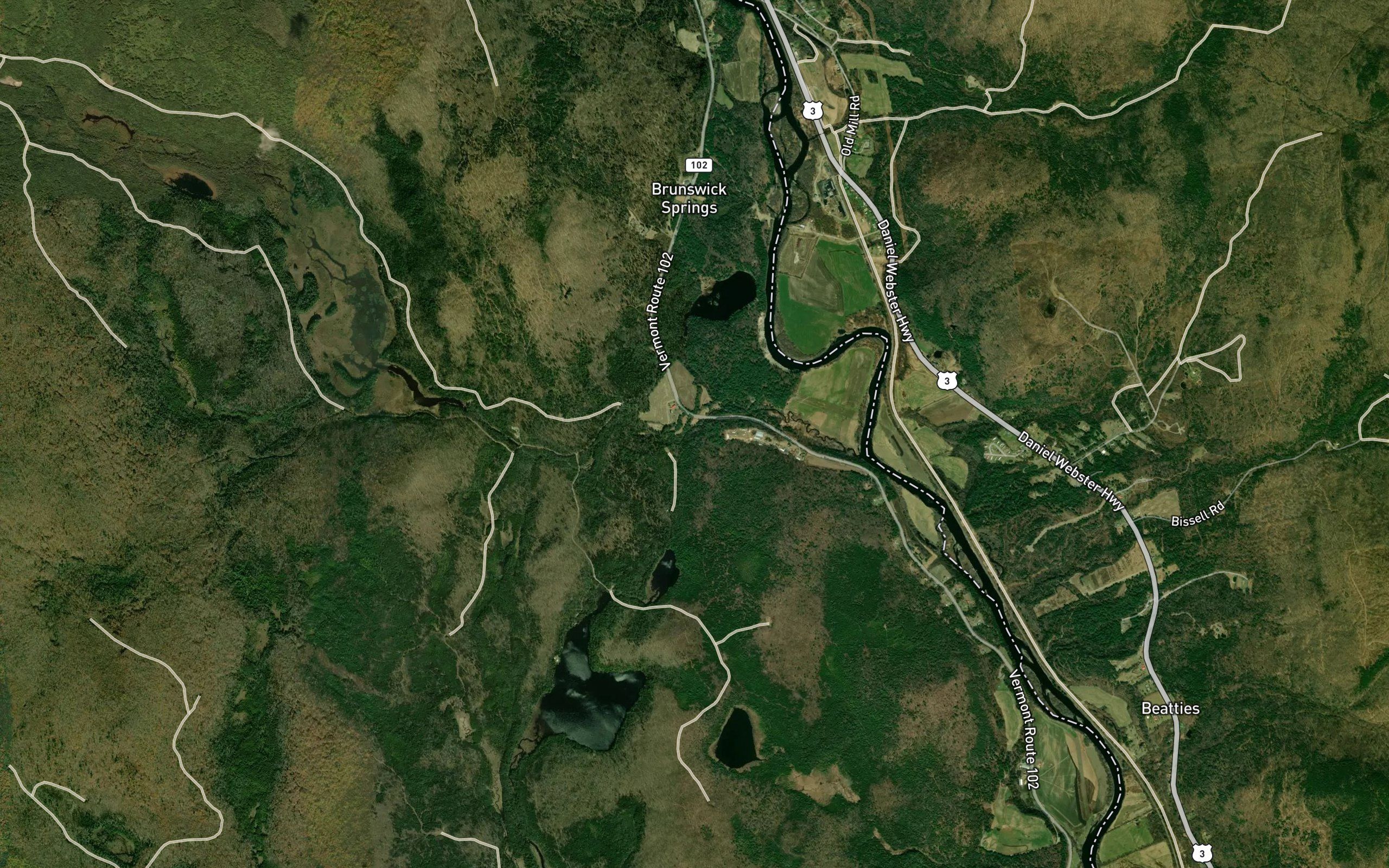 Dennis Pond Brook