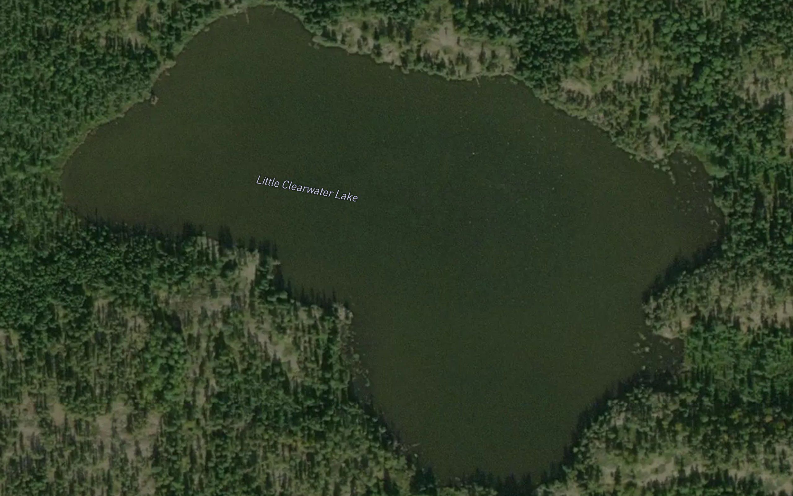 Little Clearwater Lake