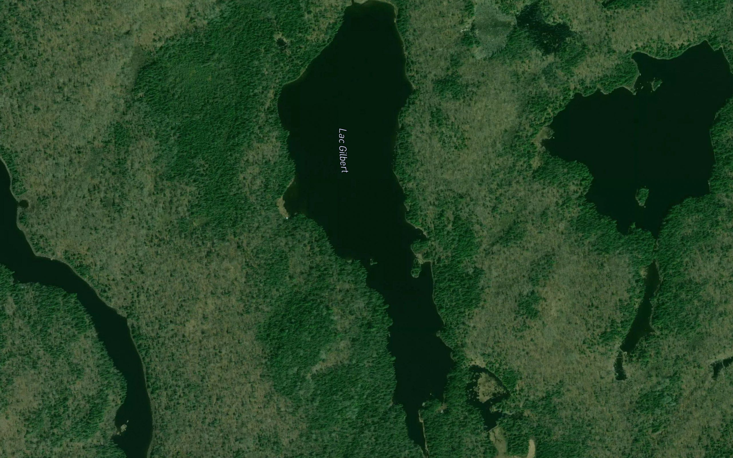 Lac Gilbert