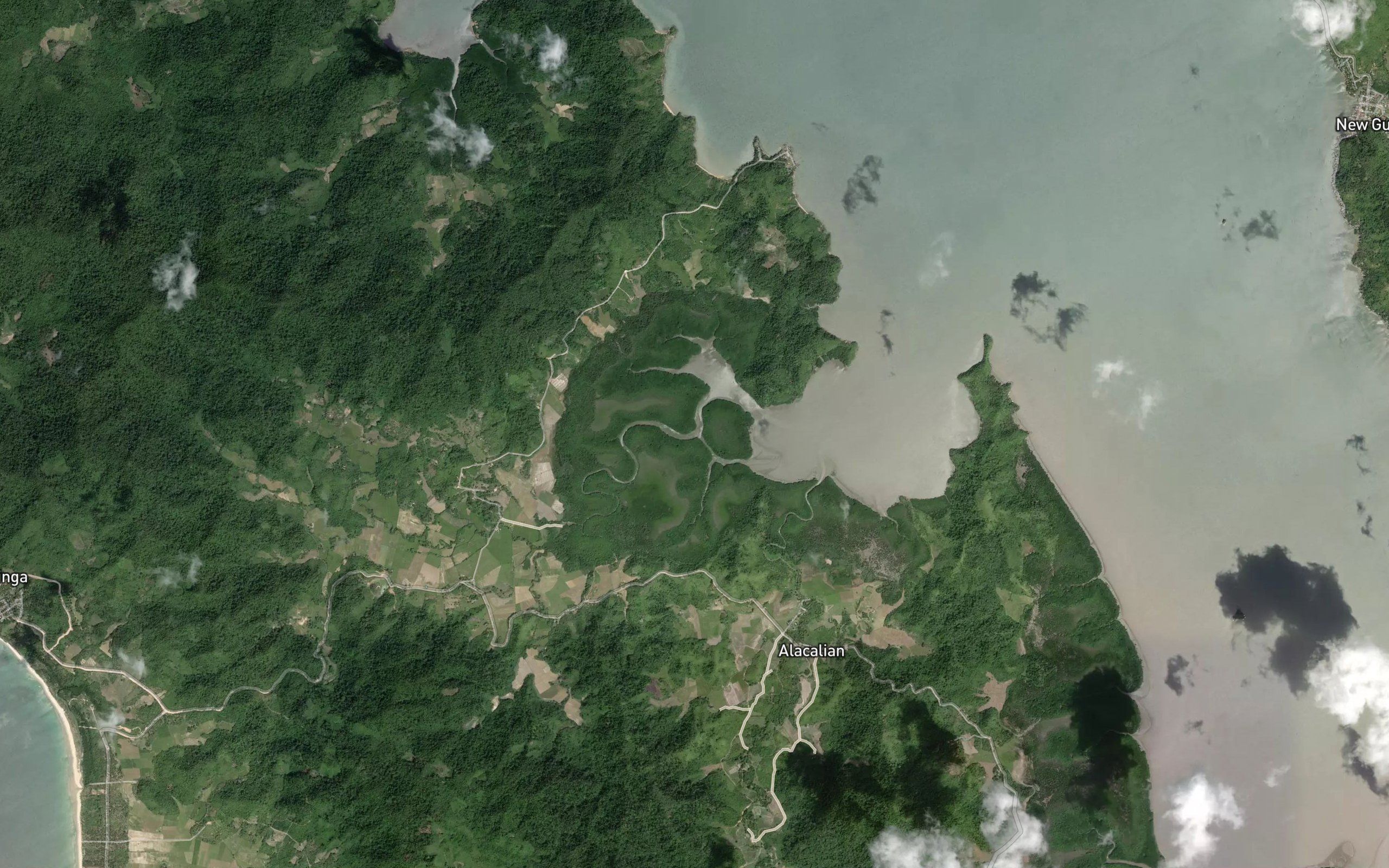 Cayacayan River