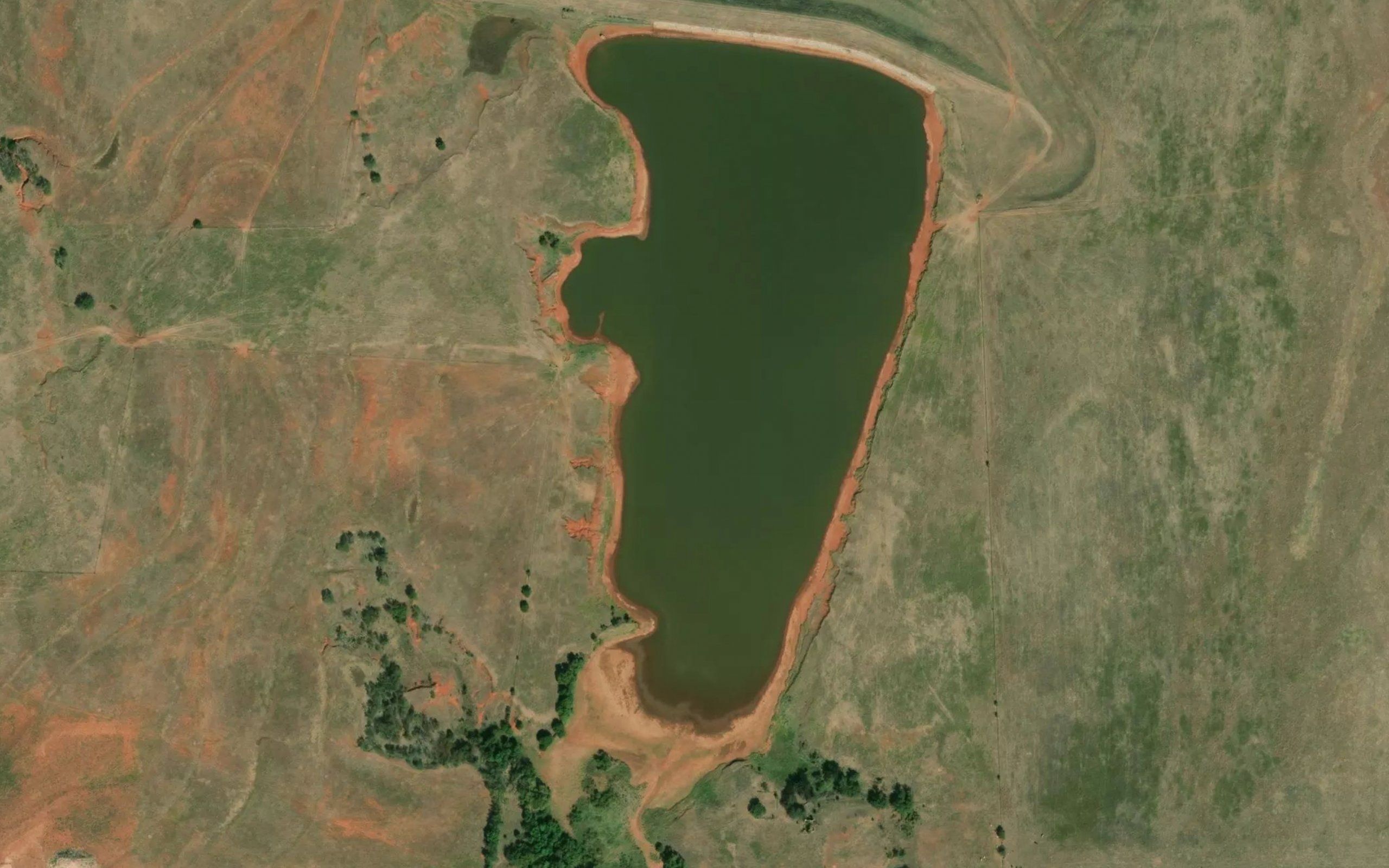 Cottonwood Creek Site 18 Reservoir