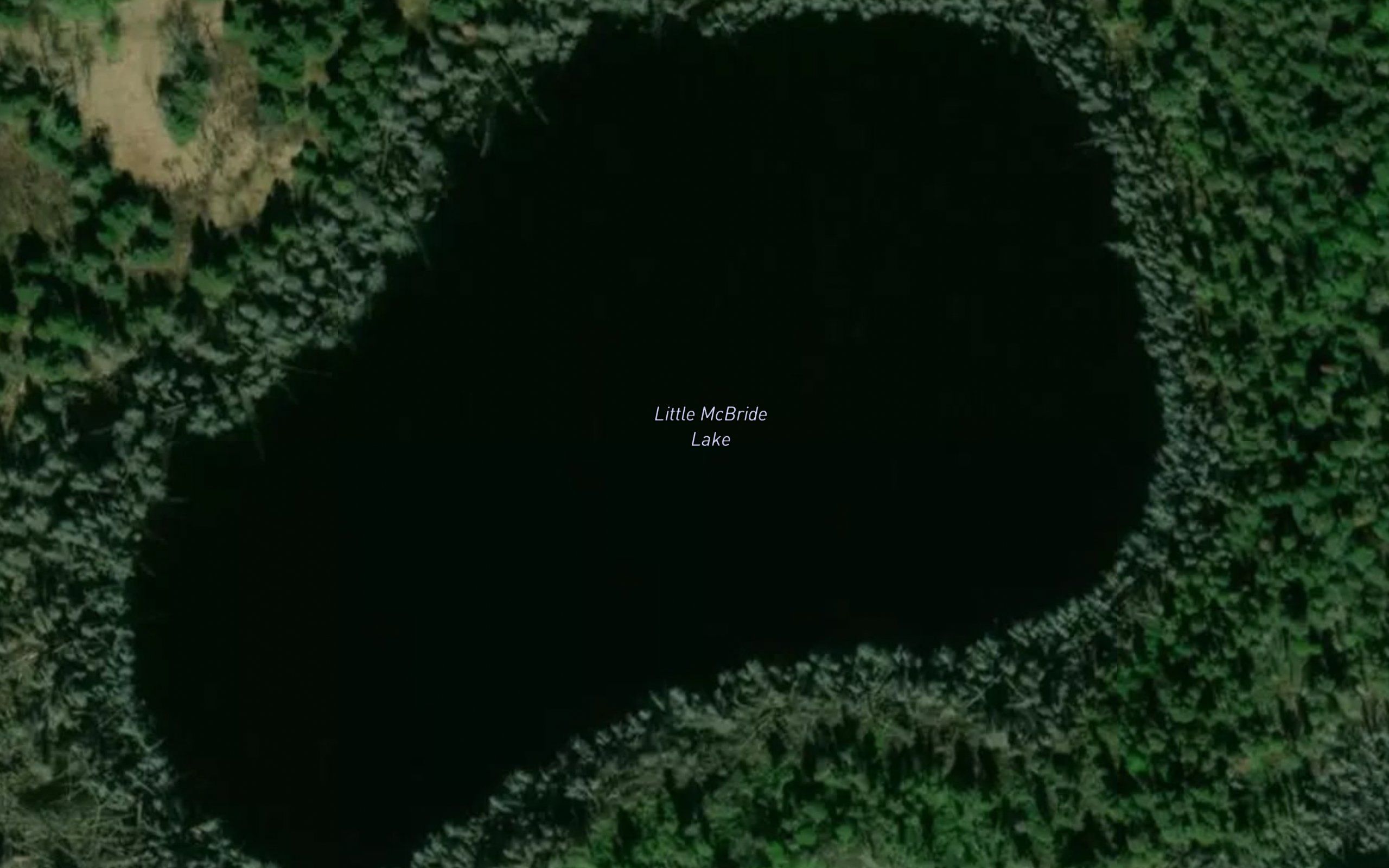 Little McBride Lake