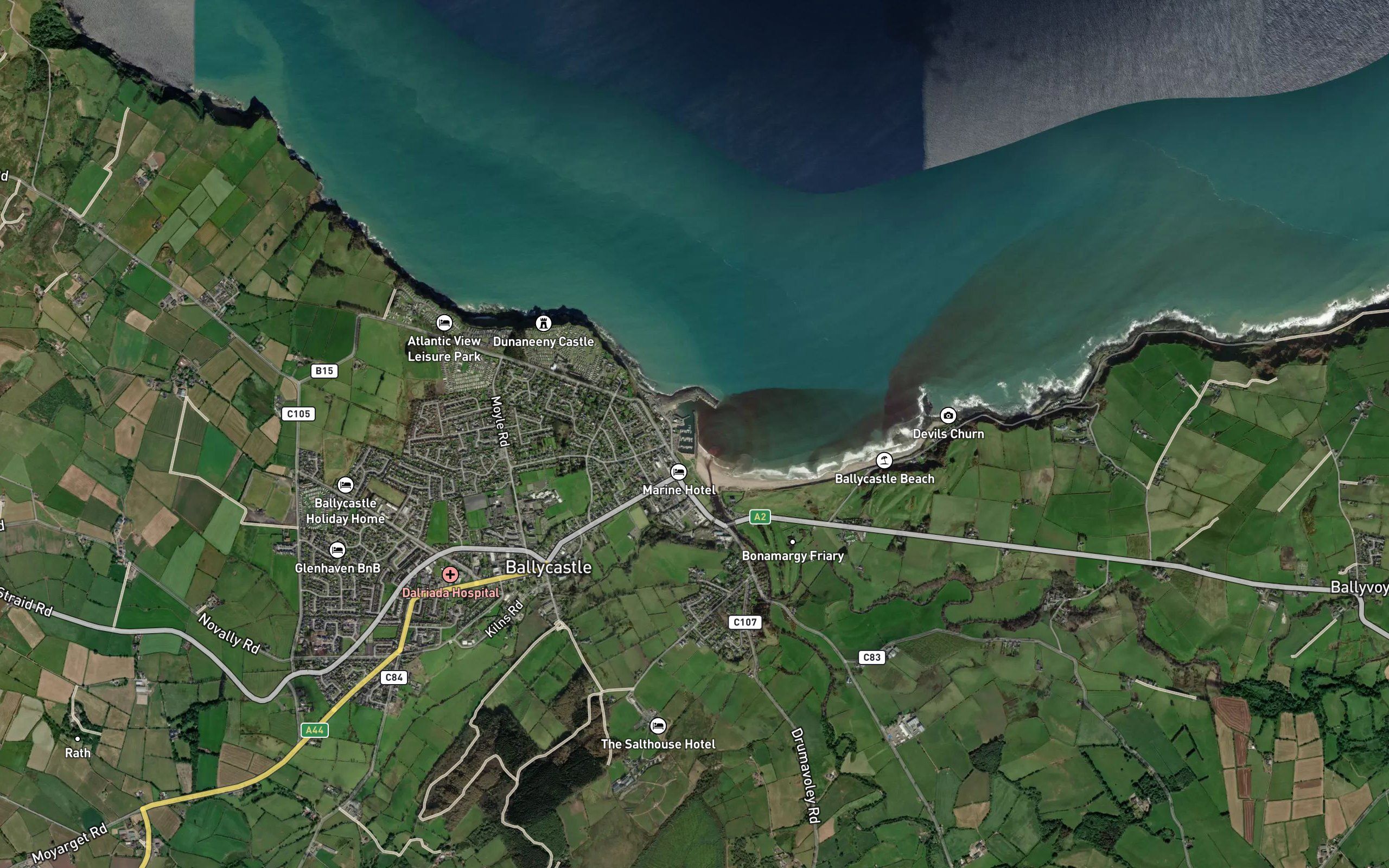 Ballycastle Bay