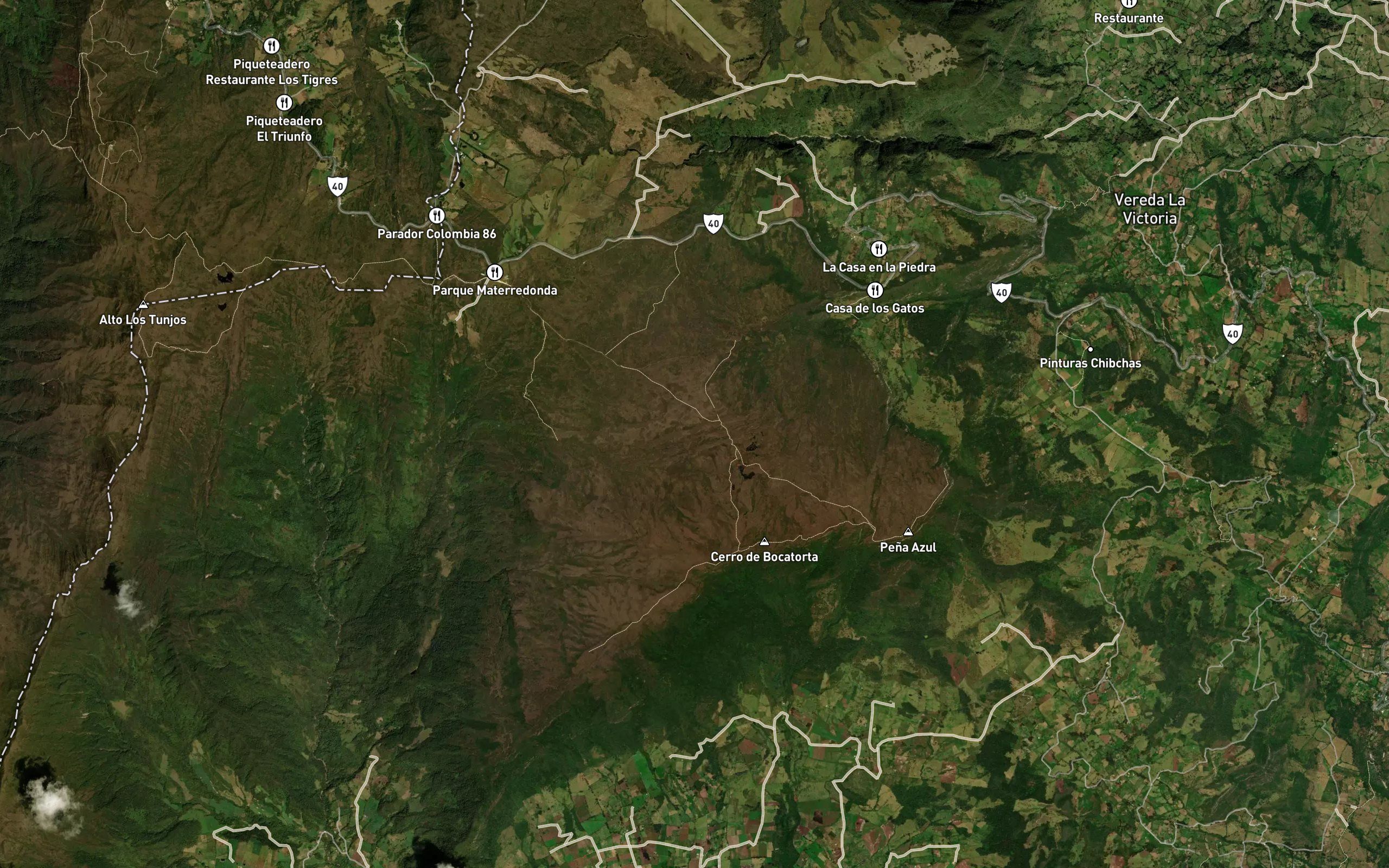 Chorro La Palma