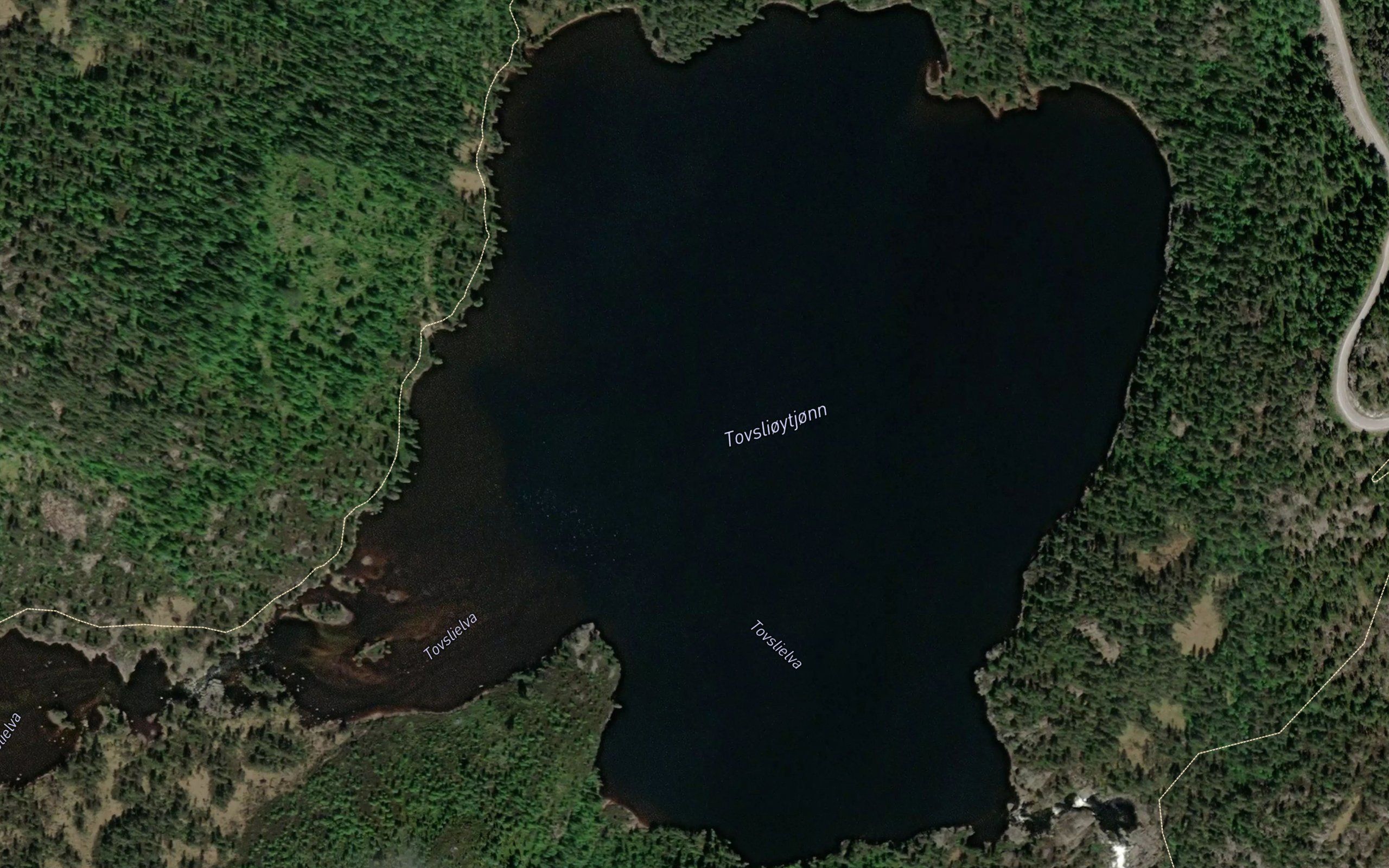 Tovslioytjorn