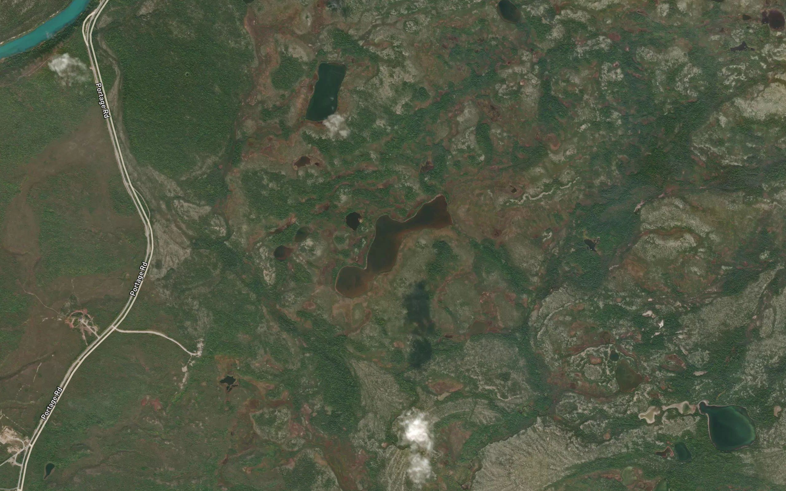Old Roadhouse Lake